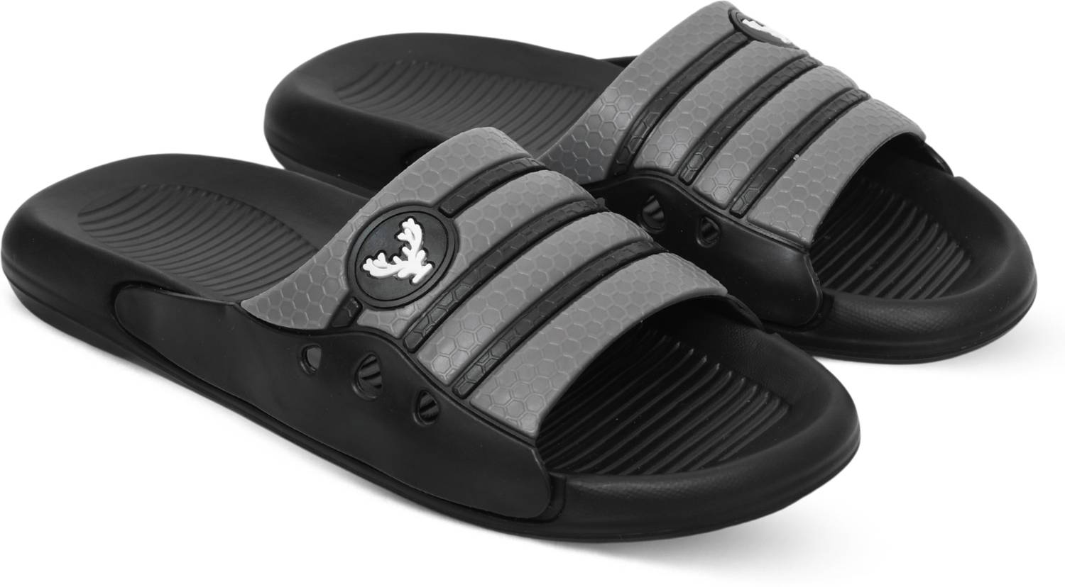 OMIKA Men Slides Gray - Image 3