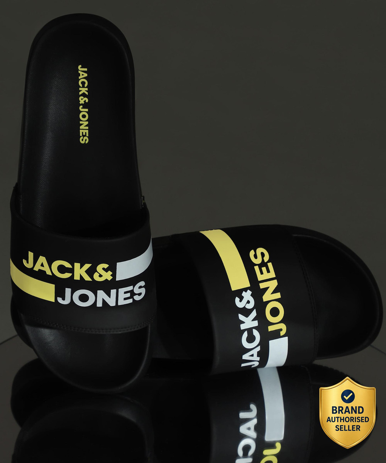 Image of JACK & JONES Men Slides
