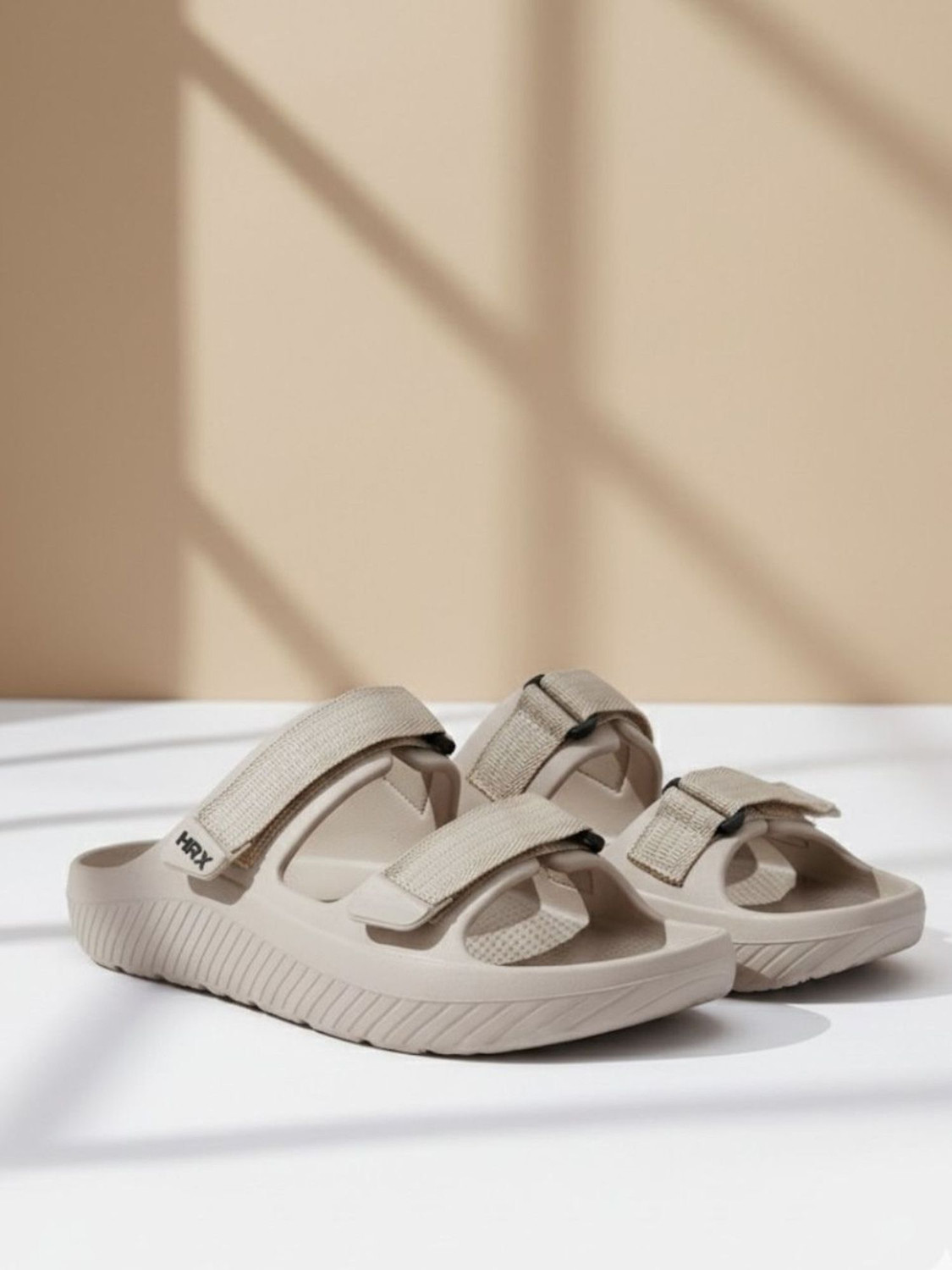 Image of HRX by Hrithik Roshan Men Slippers