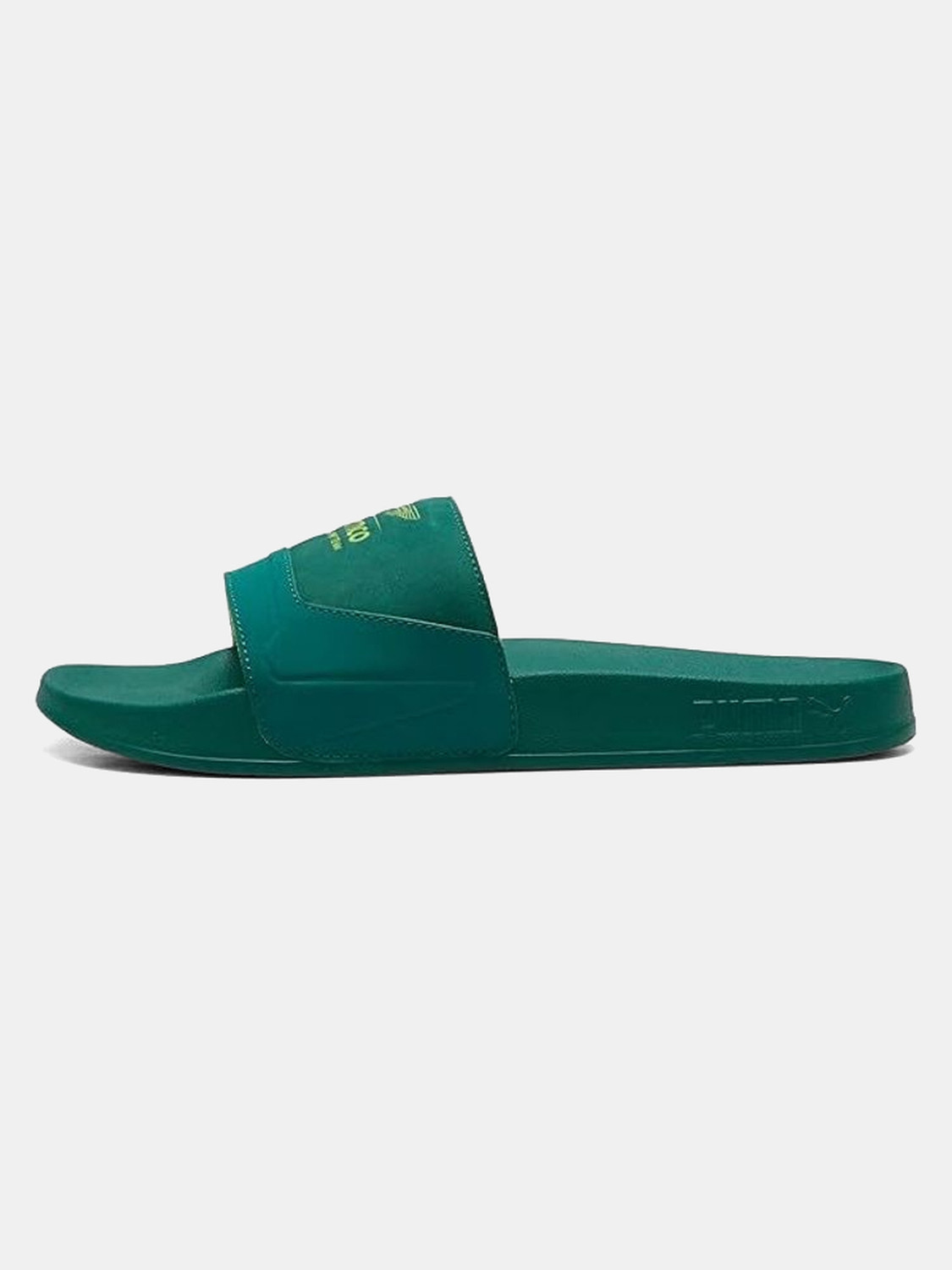 Image of PUMA Men AMF1 Leadcat 2.0 Logo Flip Flops