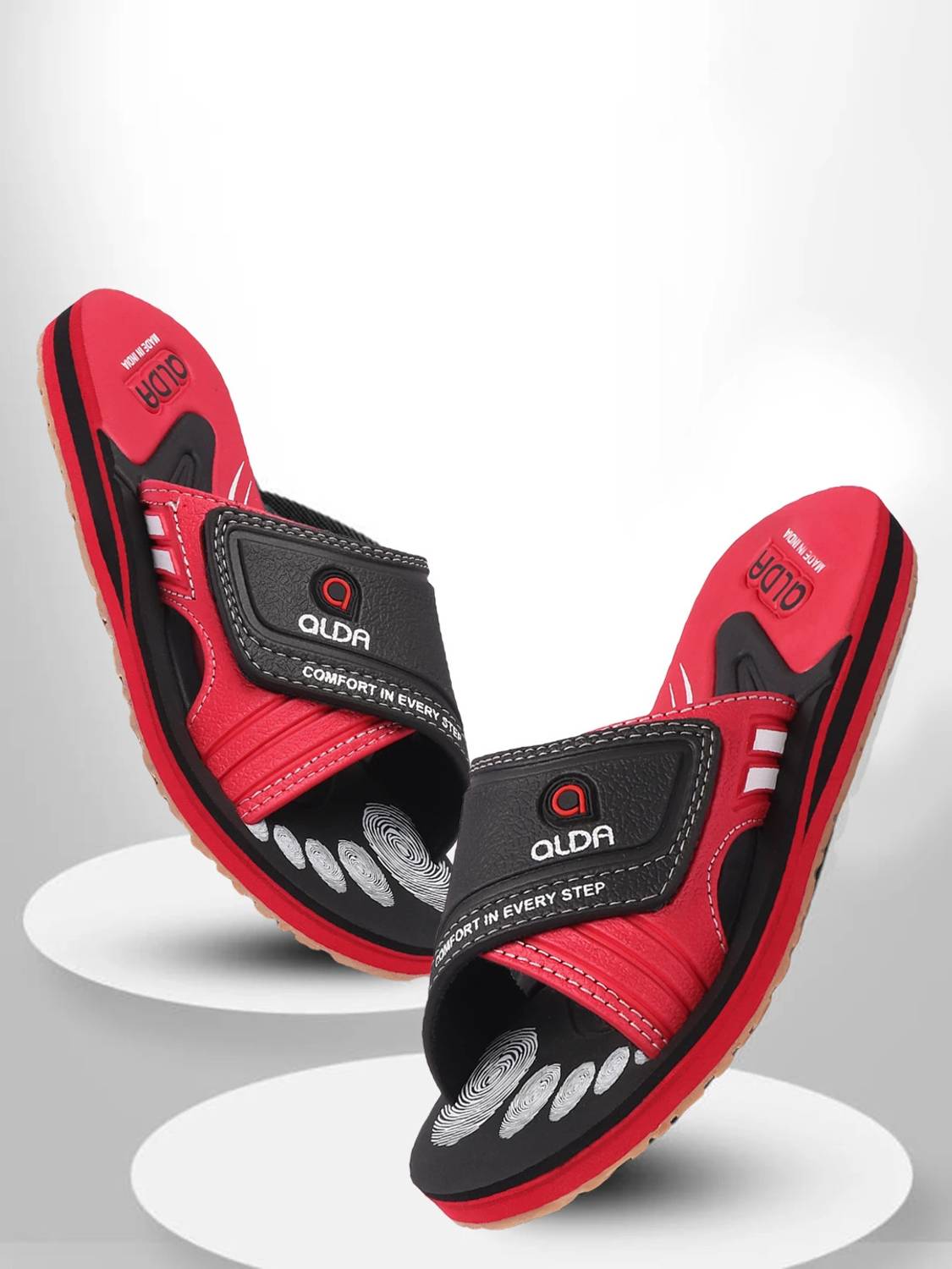 Alda Men Synthetic|Lightweight|Comfort|All Seasons|Trendy|Outdoor|Slider For Men FlipFlop Slippers