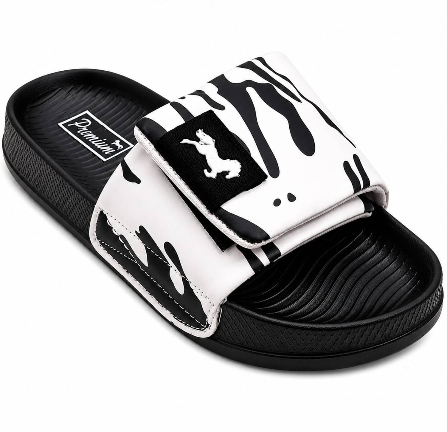 zolto Men Slides White - Image 3