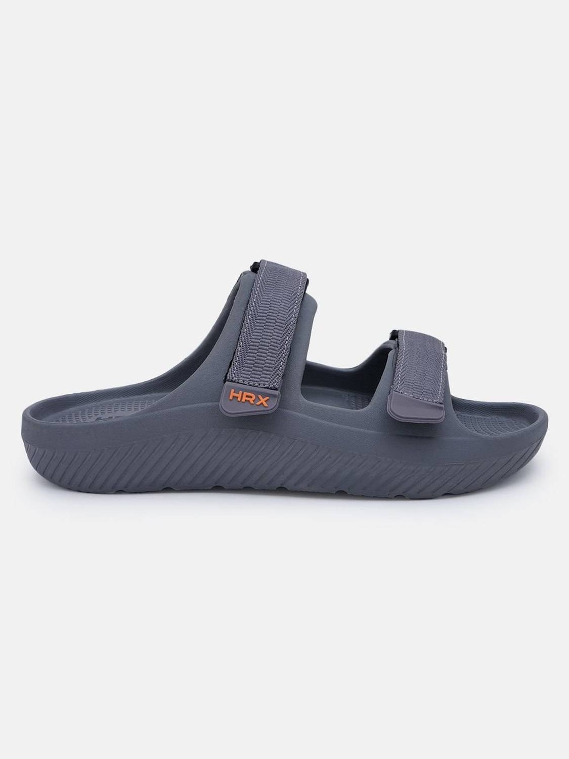 HRX by Hrithik Roshan Men Gray Slippers - Image 5