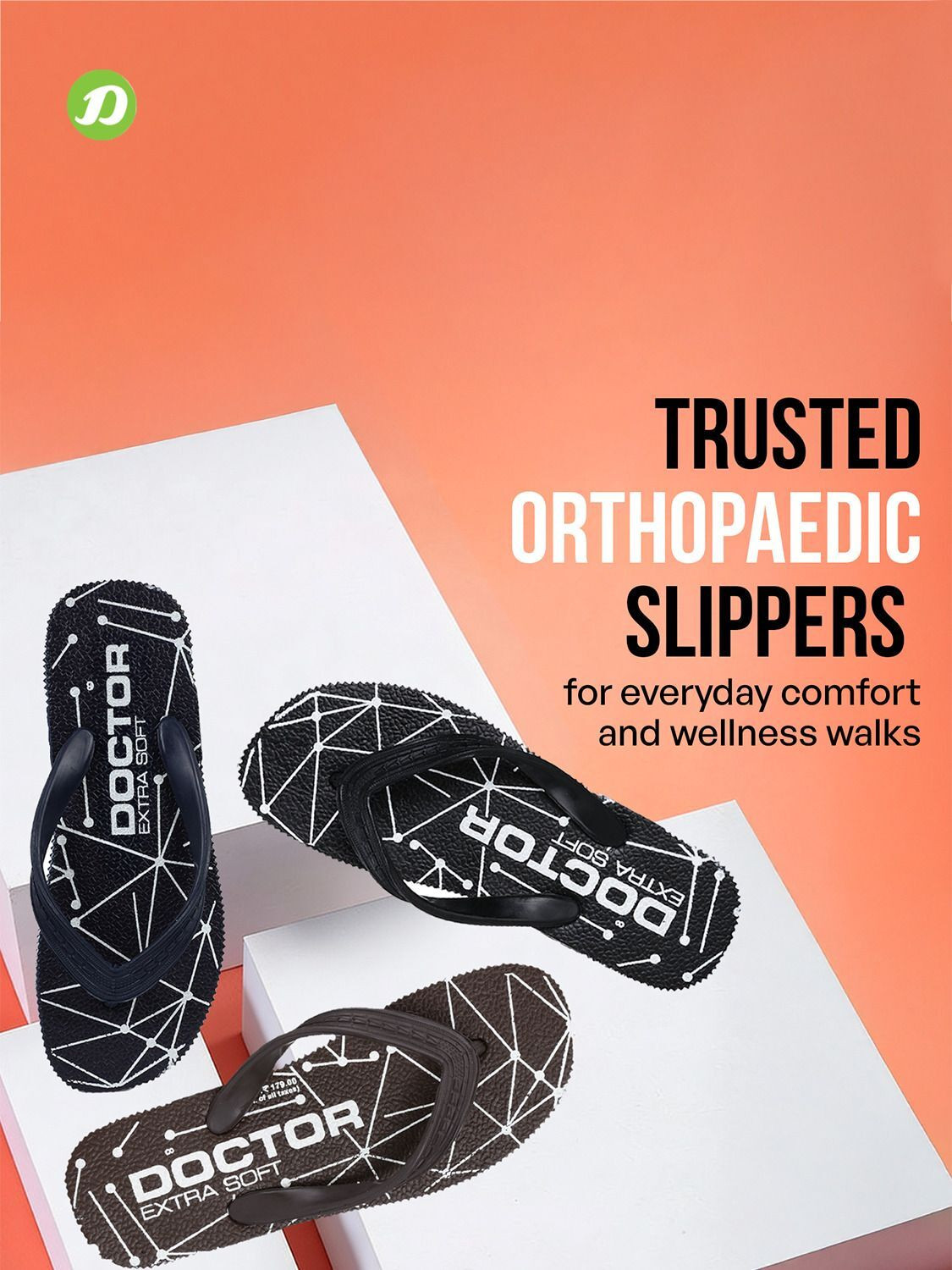 Image of DOCTOR EXTRA SOFT Men Flip Flops