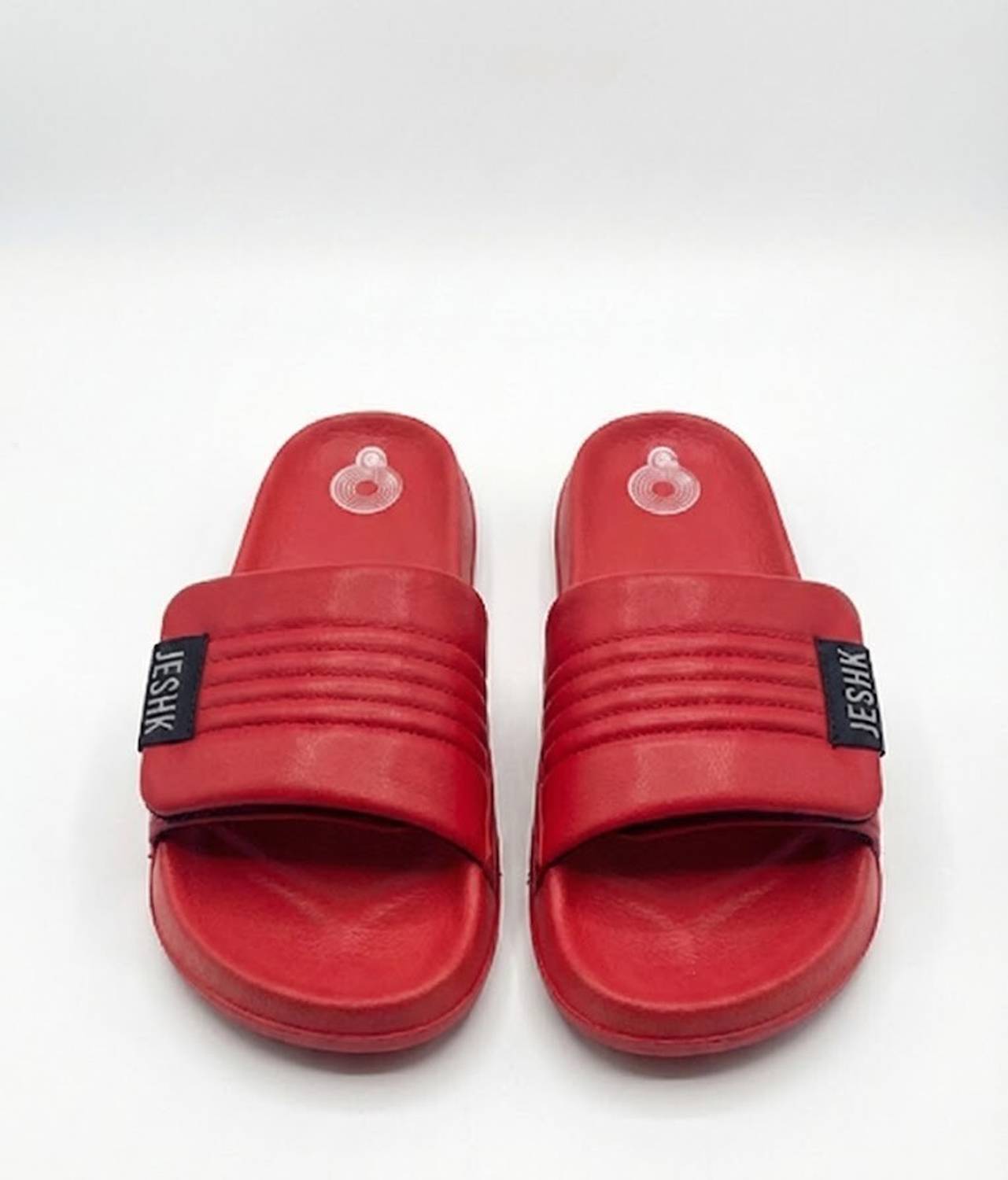 Jeshk Men Red Slippers - Image 1