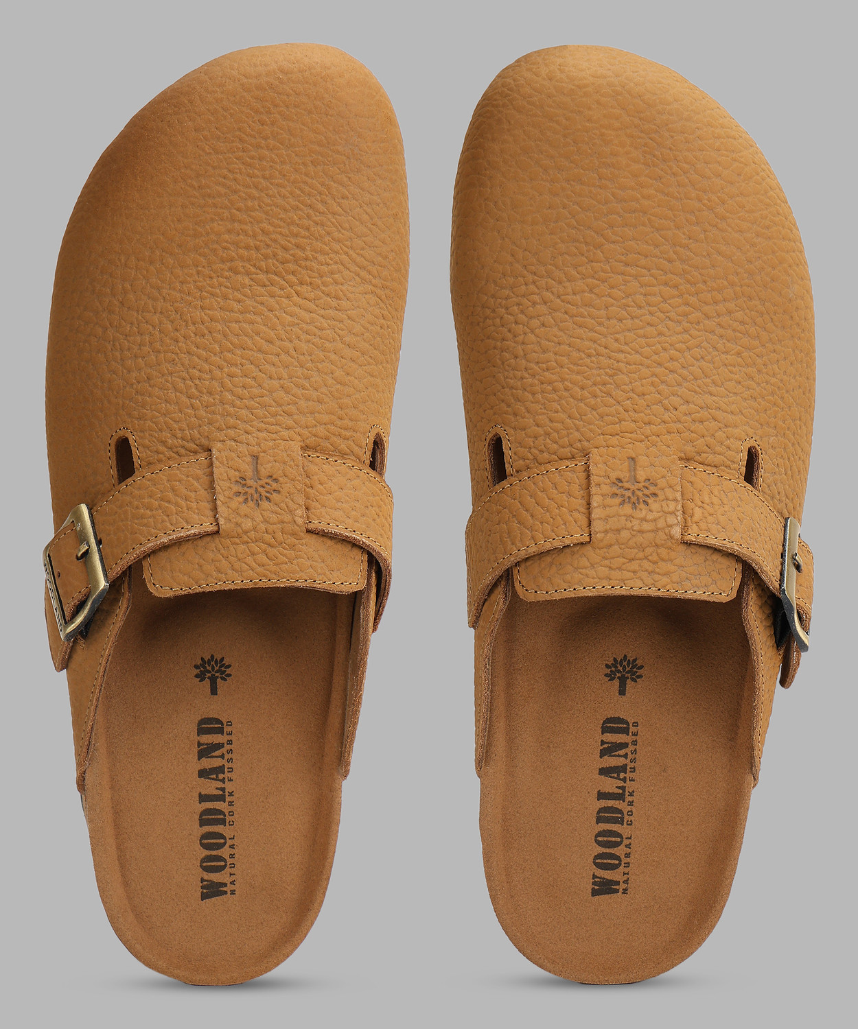 Image of WOODLAND Men Comfortable Soft Sole Lightweight Home Wear Slides