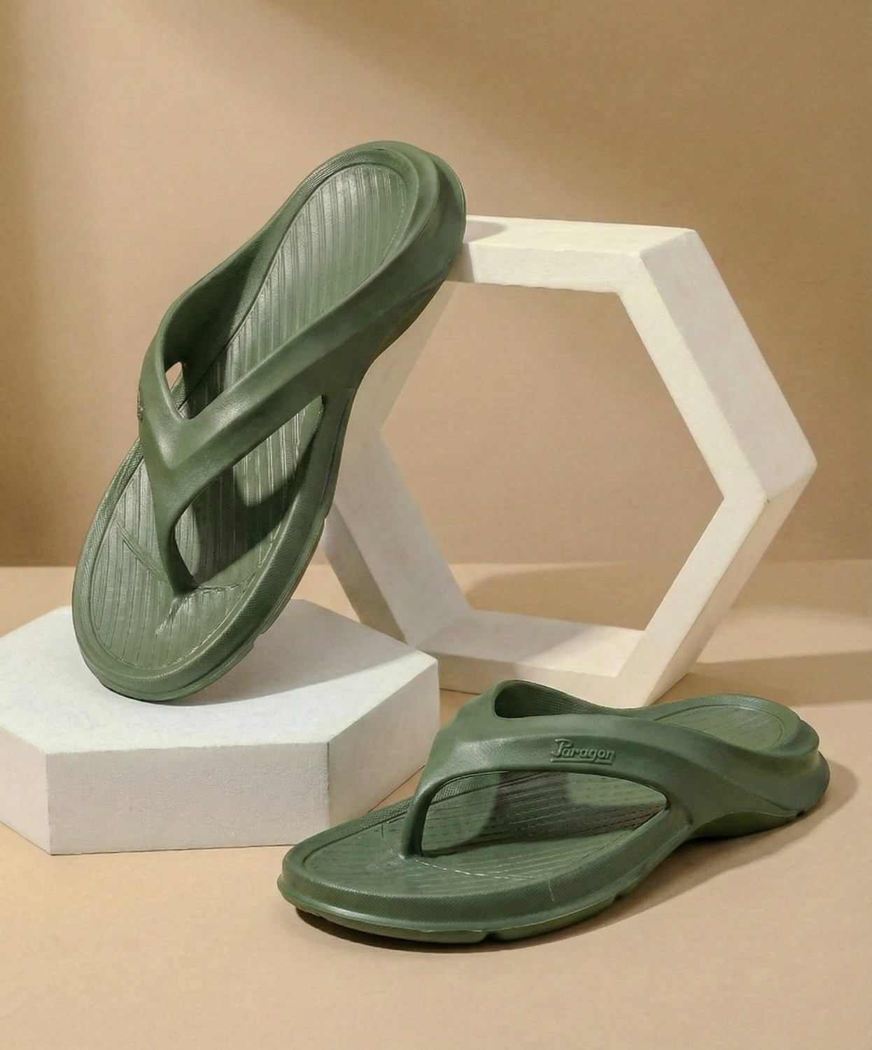 Image of Paragon Men Men Comfortable Slippers for Daily Wear Slippers