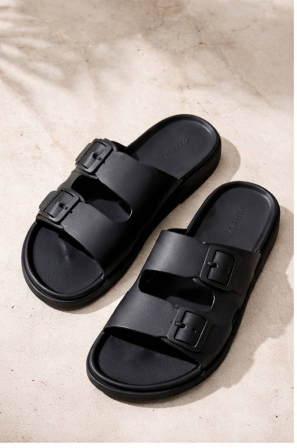 FLITE Men Slides Black - Image 3