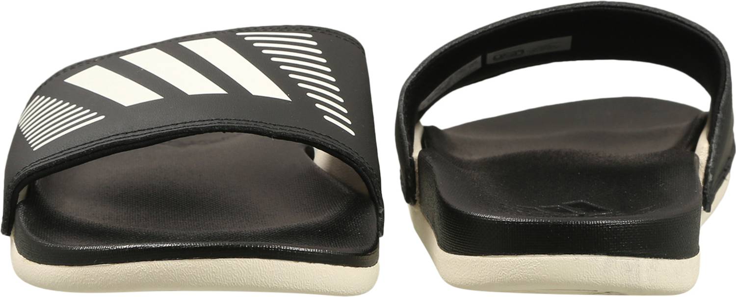 ADIDAS Unisex Black Slides - Image 4