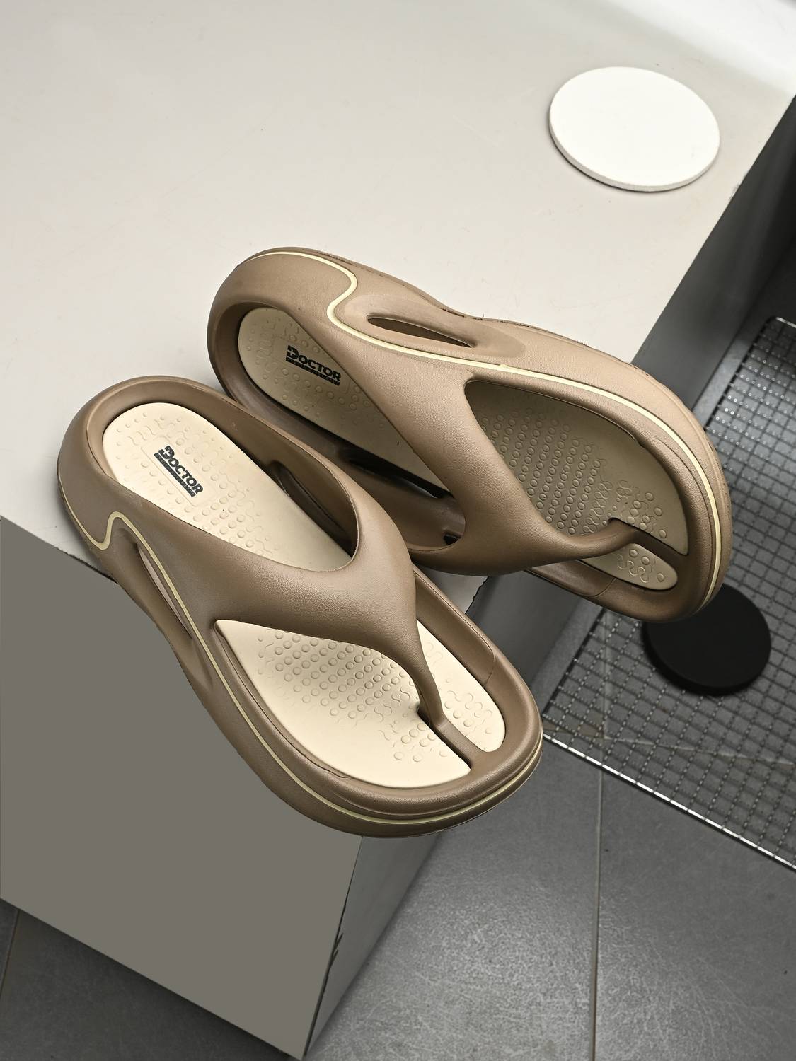 Doctor Health Super Soft Men Ortho Slippers - Image 1