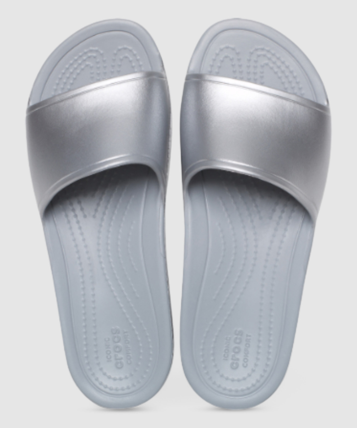 Image of CROCS Women Women's Kadee II Metallic Slides