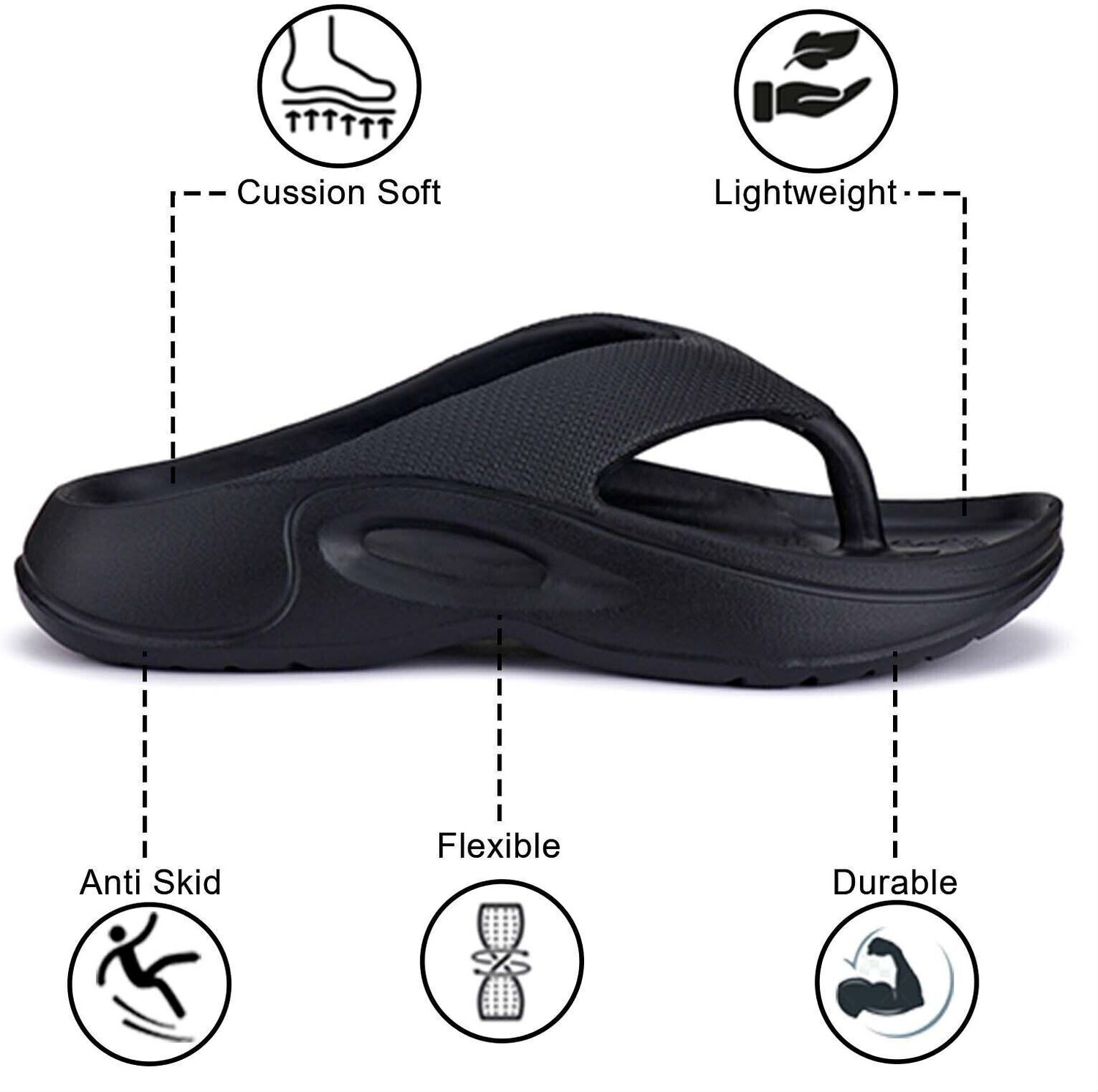 Image of BERSACHE Men Slippers