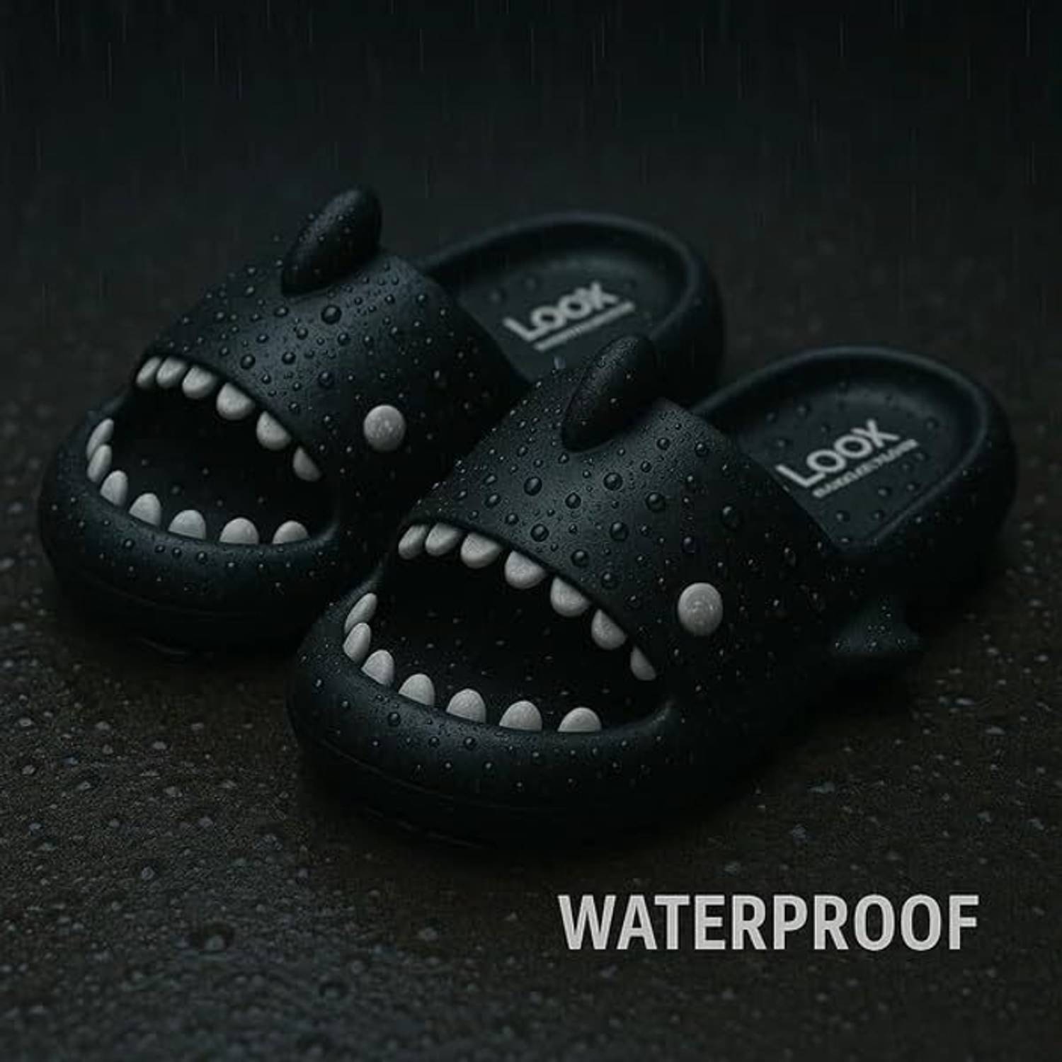 Loox.In Men Gray Slides - Image 3