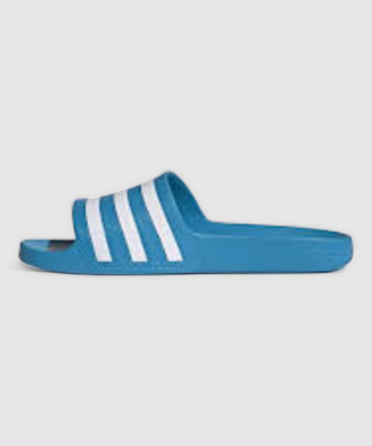 ADIDAS Unisex ADILETTE AQUA Green Slides - Image 2