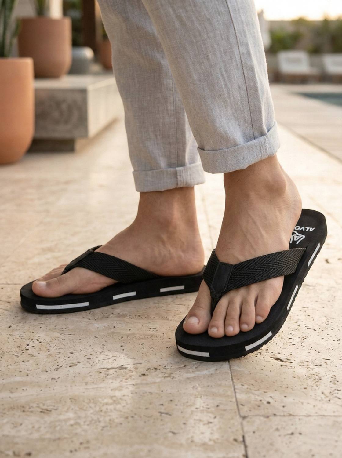 ALVOXX Men Slippers