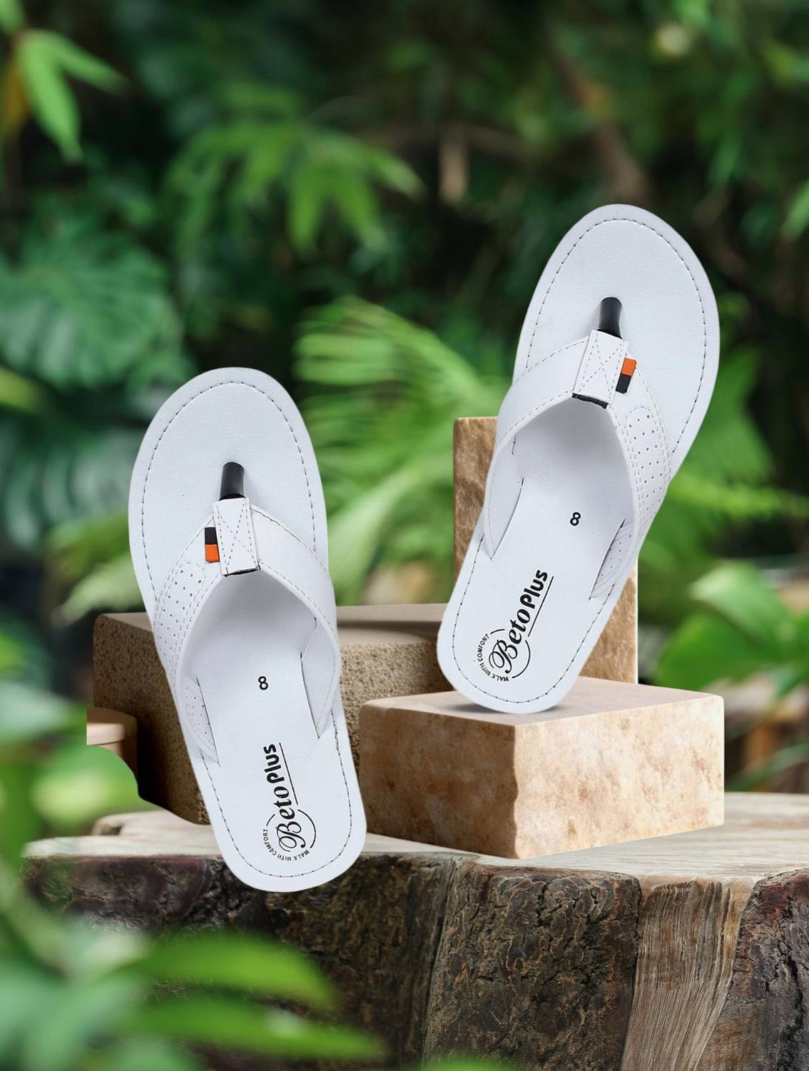 Beto Plus Men Flip Flops