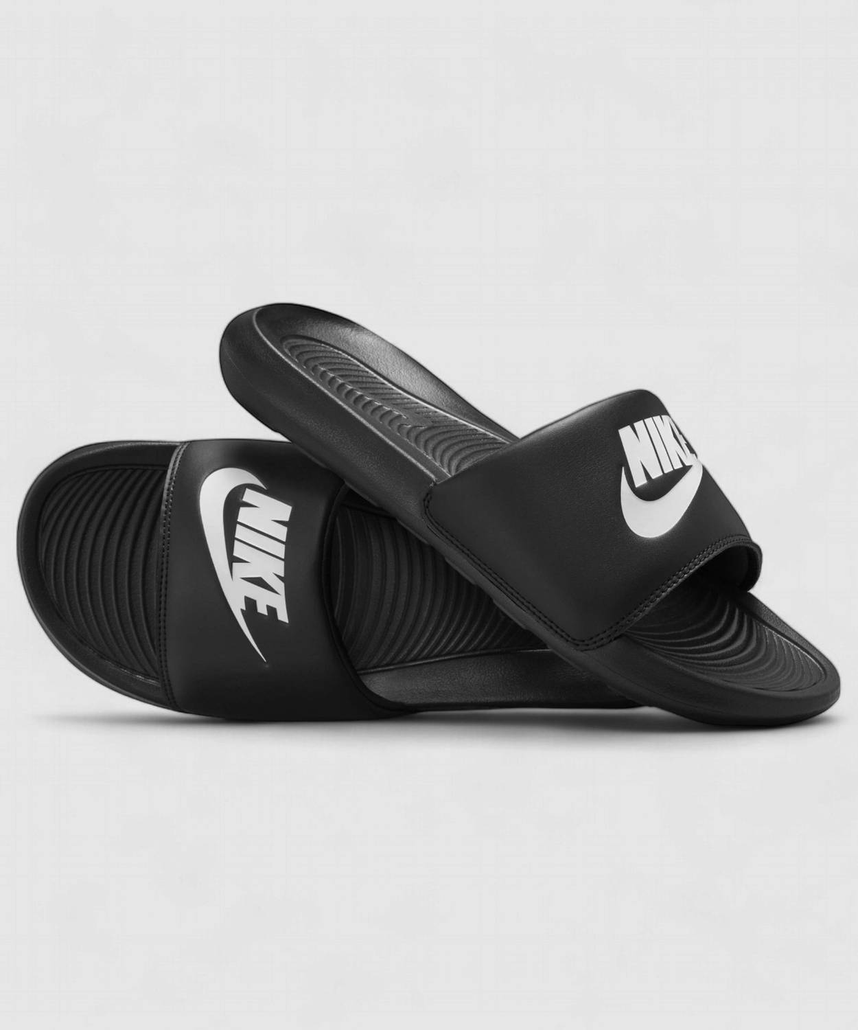 NIKE Men Victor One Slide Black - Image 2