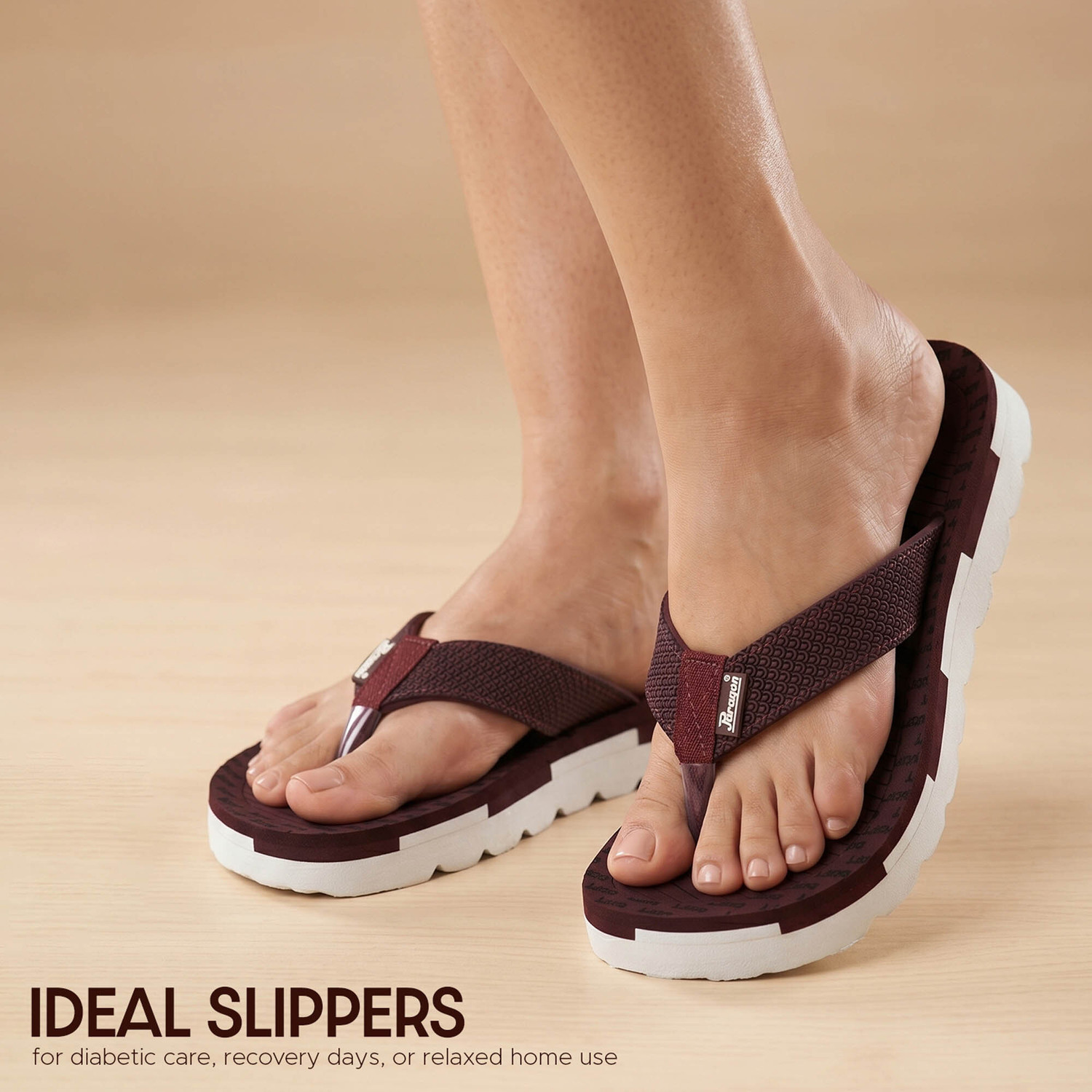 Image of Paragon Women Orthopedic Strong Grip Arch Support Foot Pain Relief Flip Flops