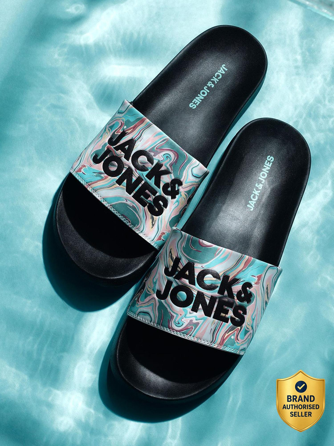 Image of JACK & JONES Men Slides