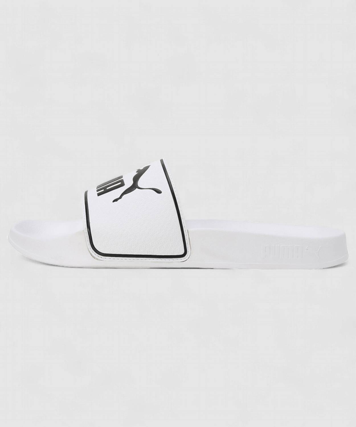 PUMA Men Leadcat 2.0 Slides White - Image 3