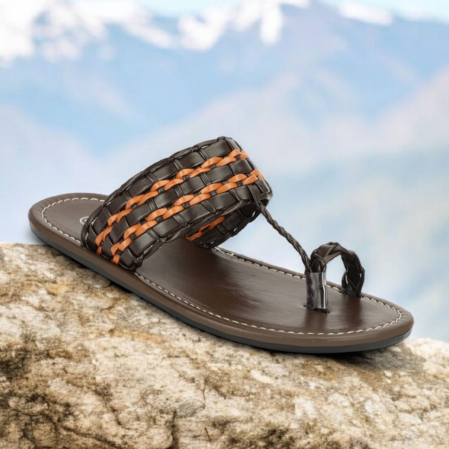 BEKON Men Slippers Brown - Image 2