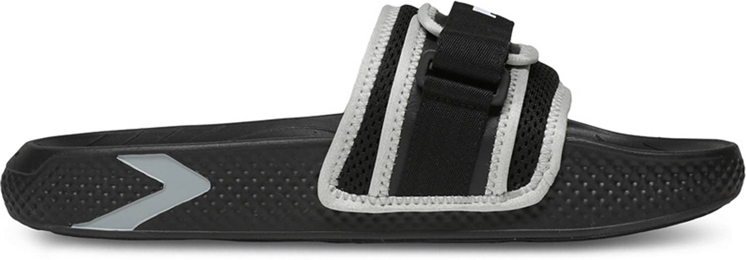 PUMA Men Black Slides - Image 2