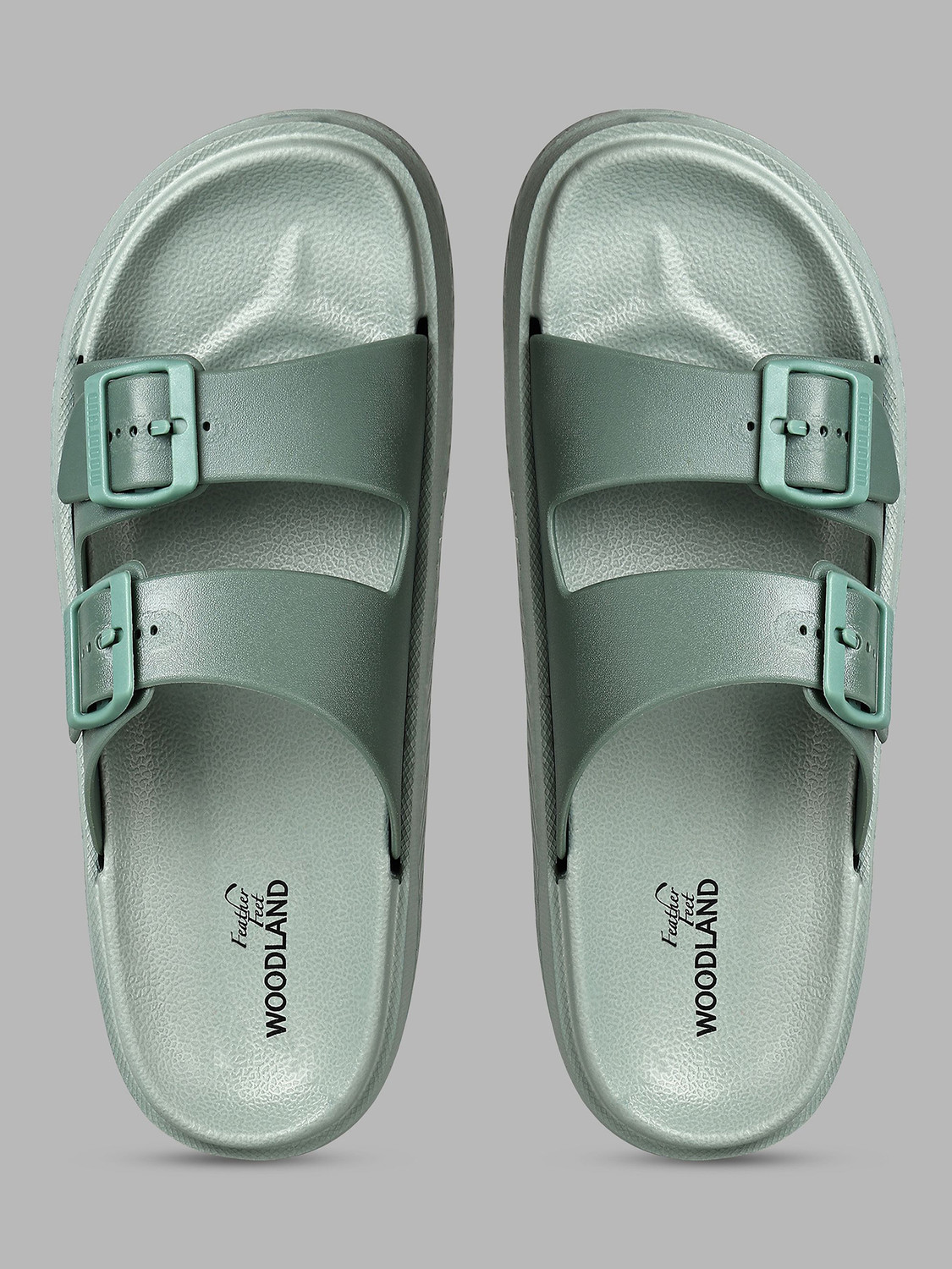 Image of WOODLAND Men Lightweight Comfortable Casual Summer Wear Slippers
