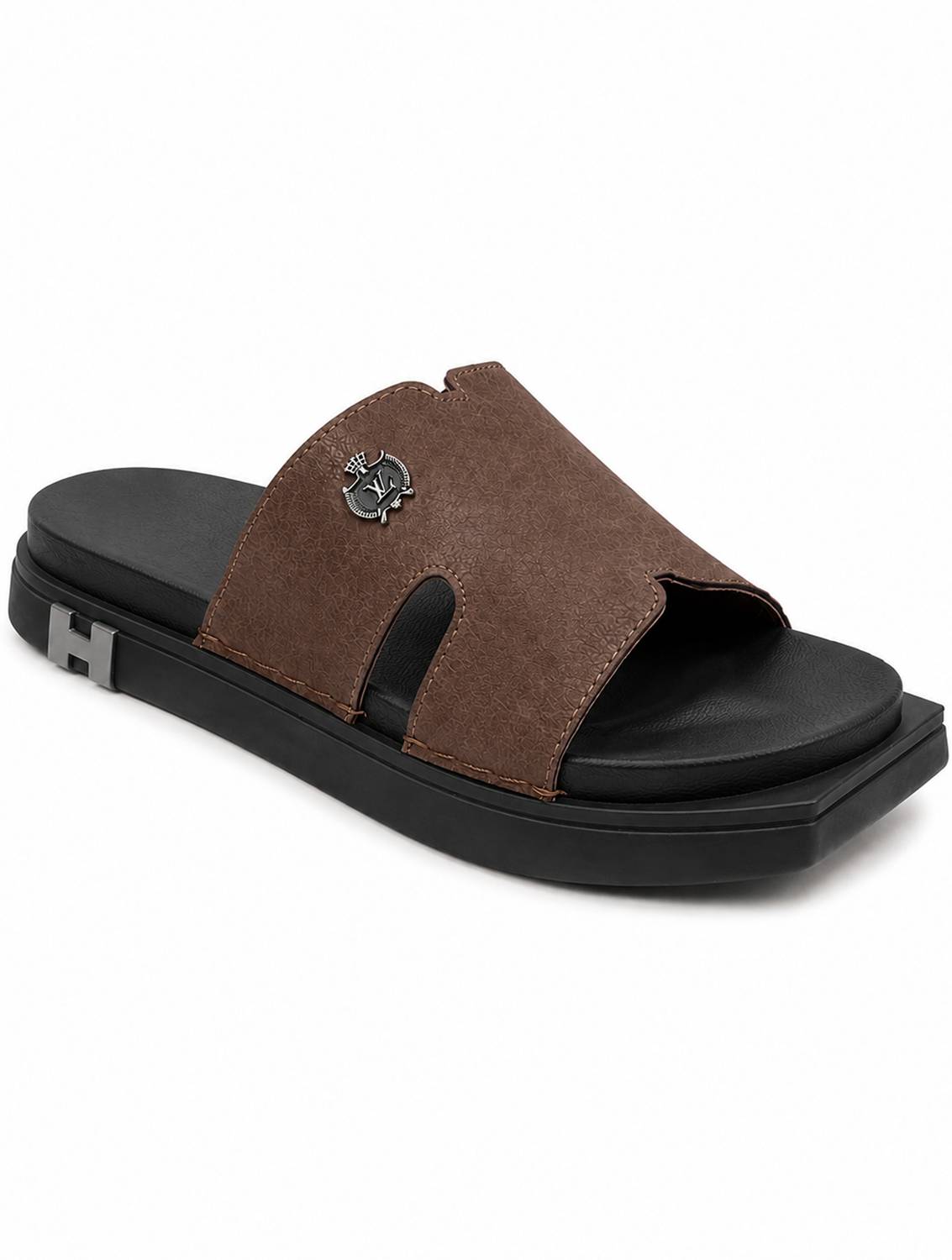 Layasa Men Casual Brown - Image 3