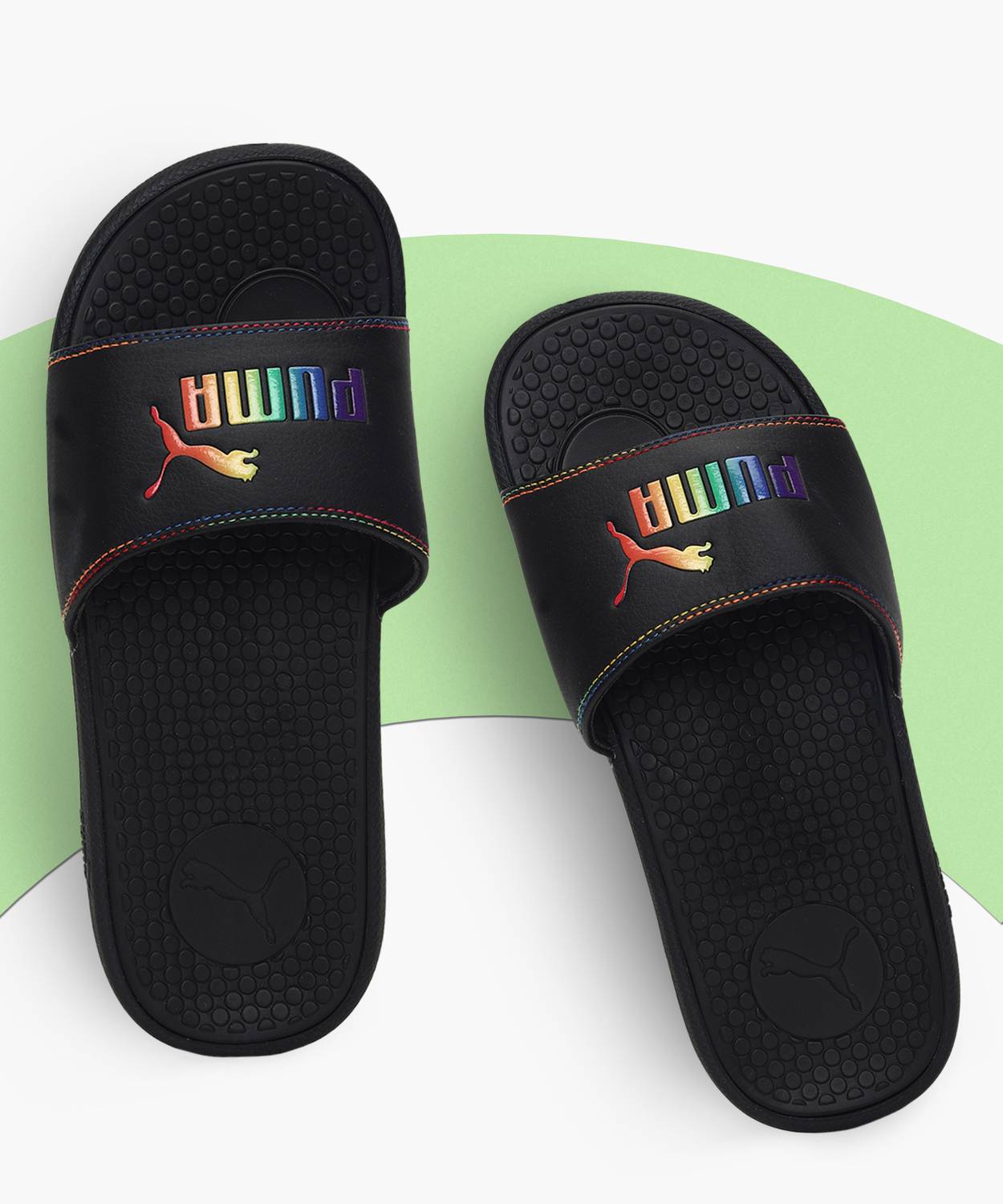 Puma Men’s Rainbow Slides Puma | Men main image 2