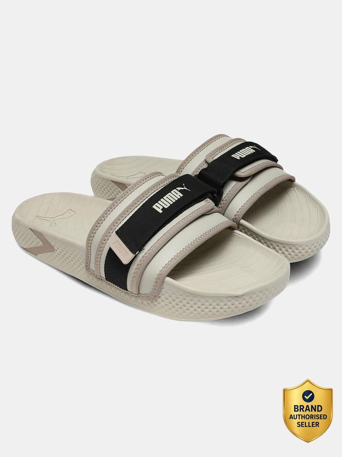 Image of PUMA Men Softridepro Leadpuff V1 Slides
