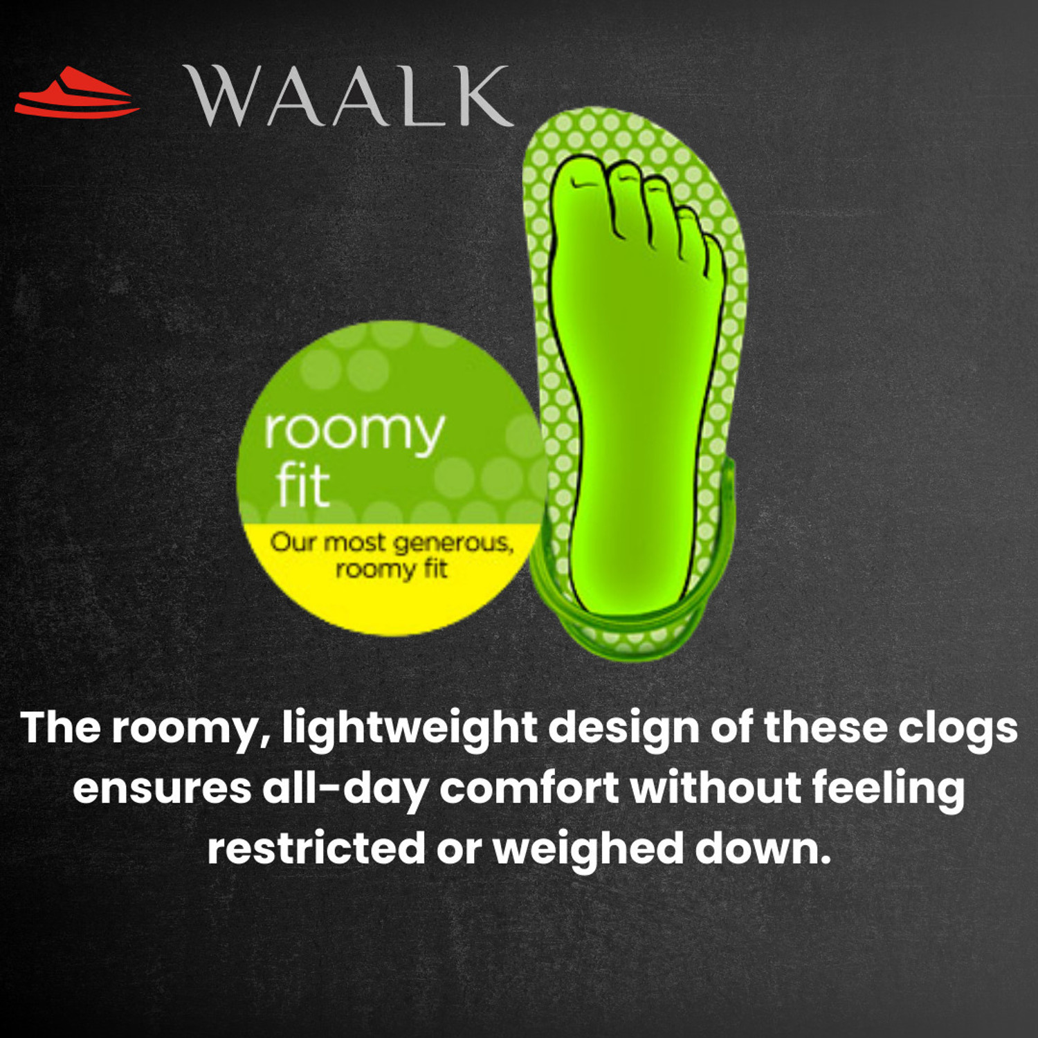 Image of WAALK Men Clogs