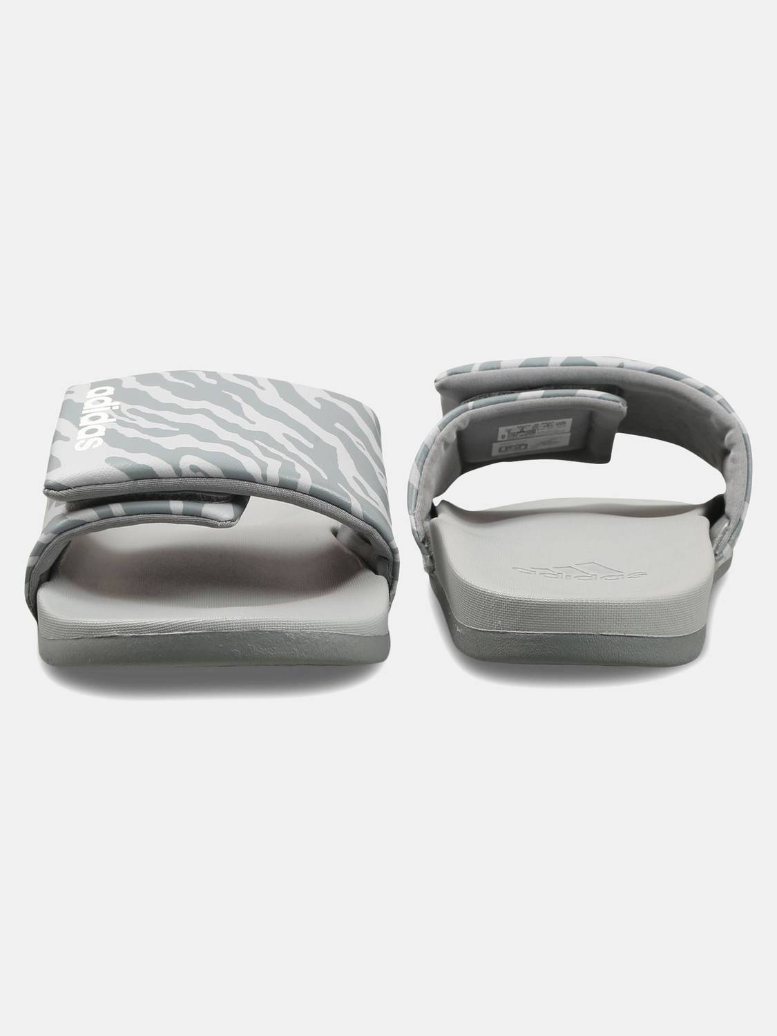 ADIDAS Unisex Slides Gray - Image 4