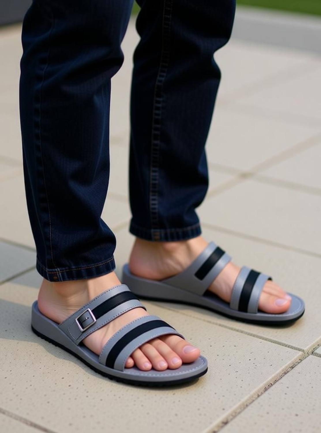 Image of AROTEK Men Flip Flops