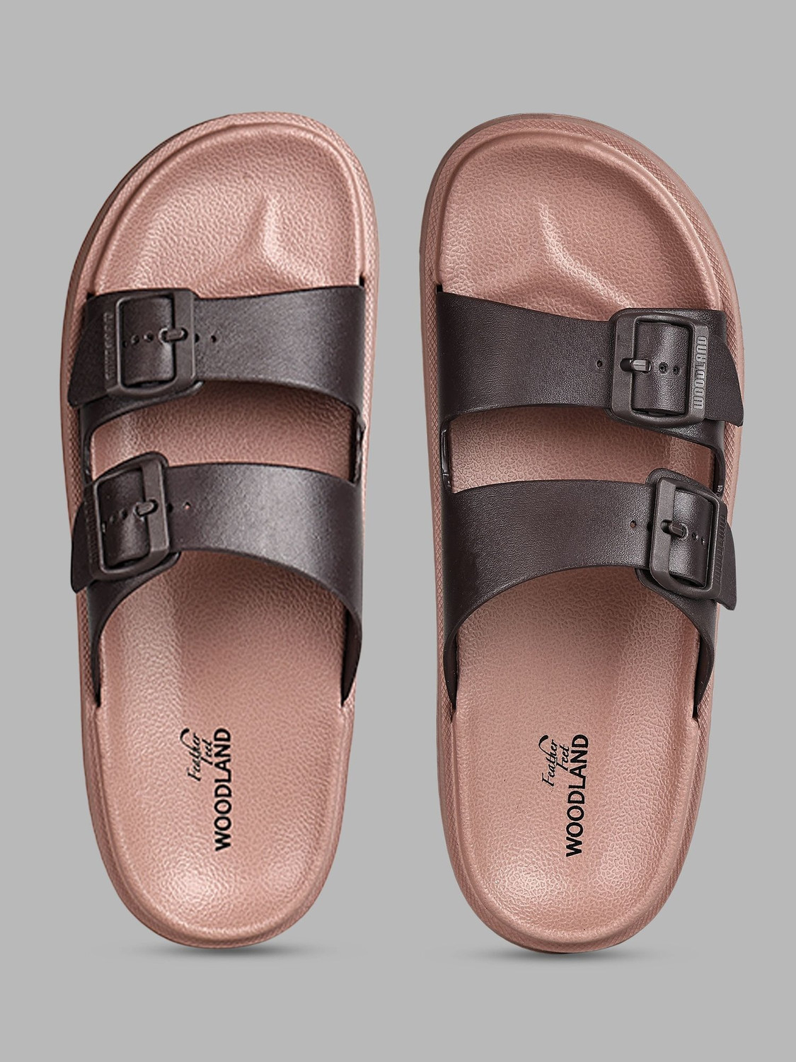 Image of WOODLAND Men Lightweight Comfortable Casual Summer Wear Slippers