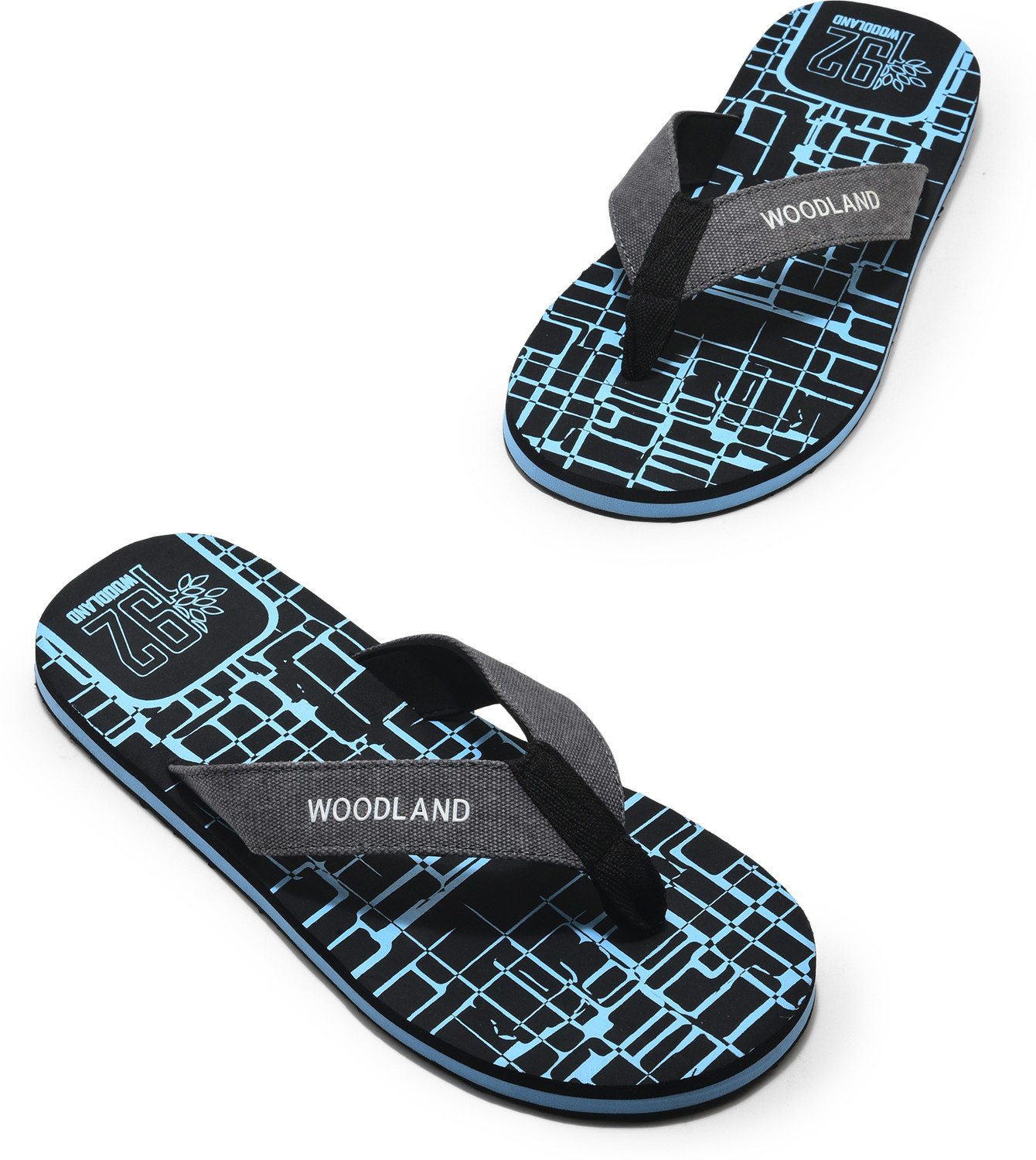 Image of WOODLAND Men Lightweight Comfortable Casual Summer Wear Flip Flops