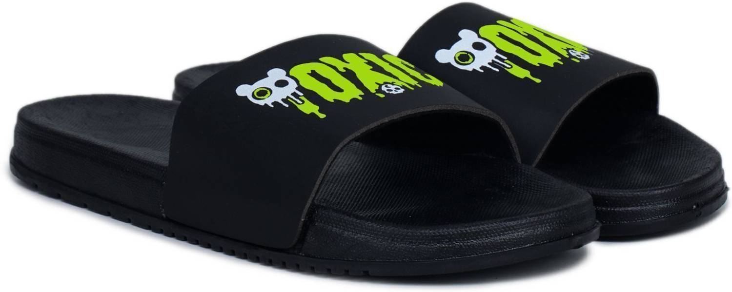 Tzen Men Green Flip Flops - Image 2