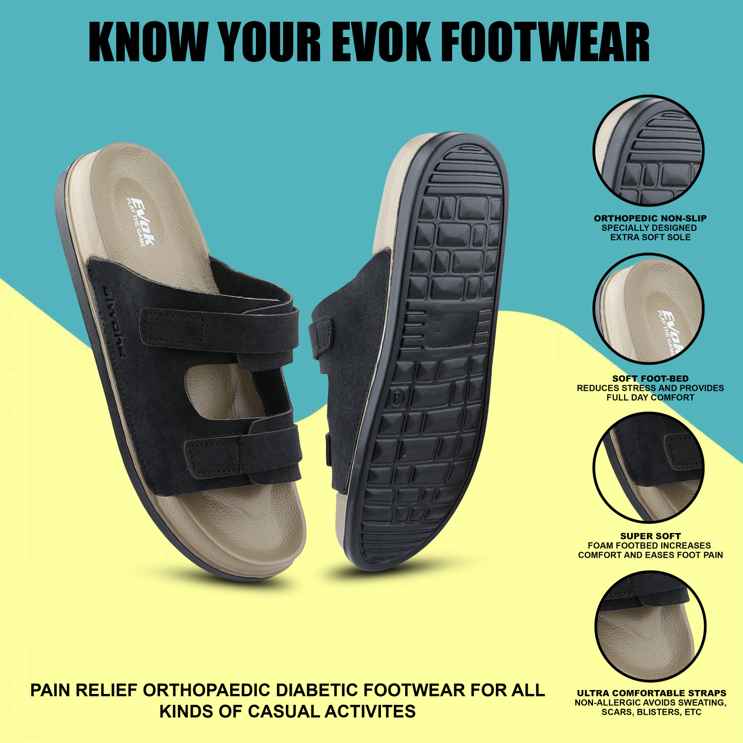 Image of EVOK Men Slippers
