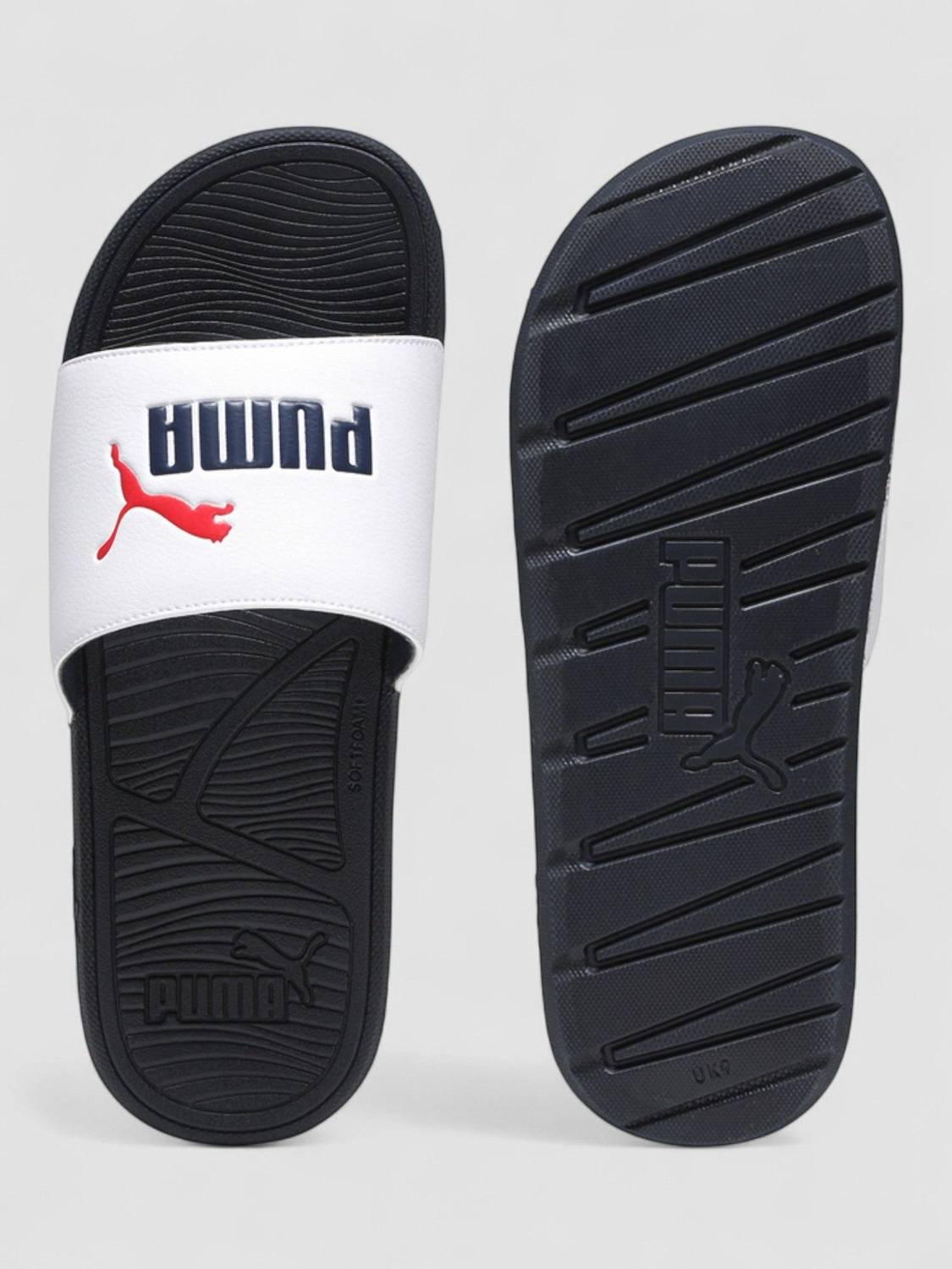 PUMA Men Cool Cat 2.0 Res Slides White - Image 5