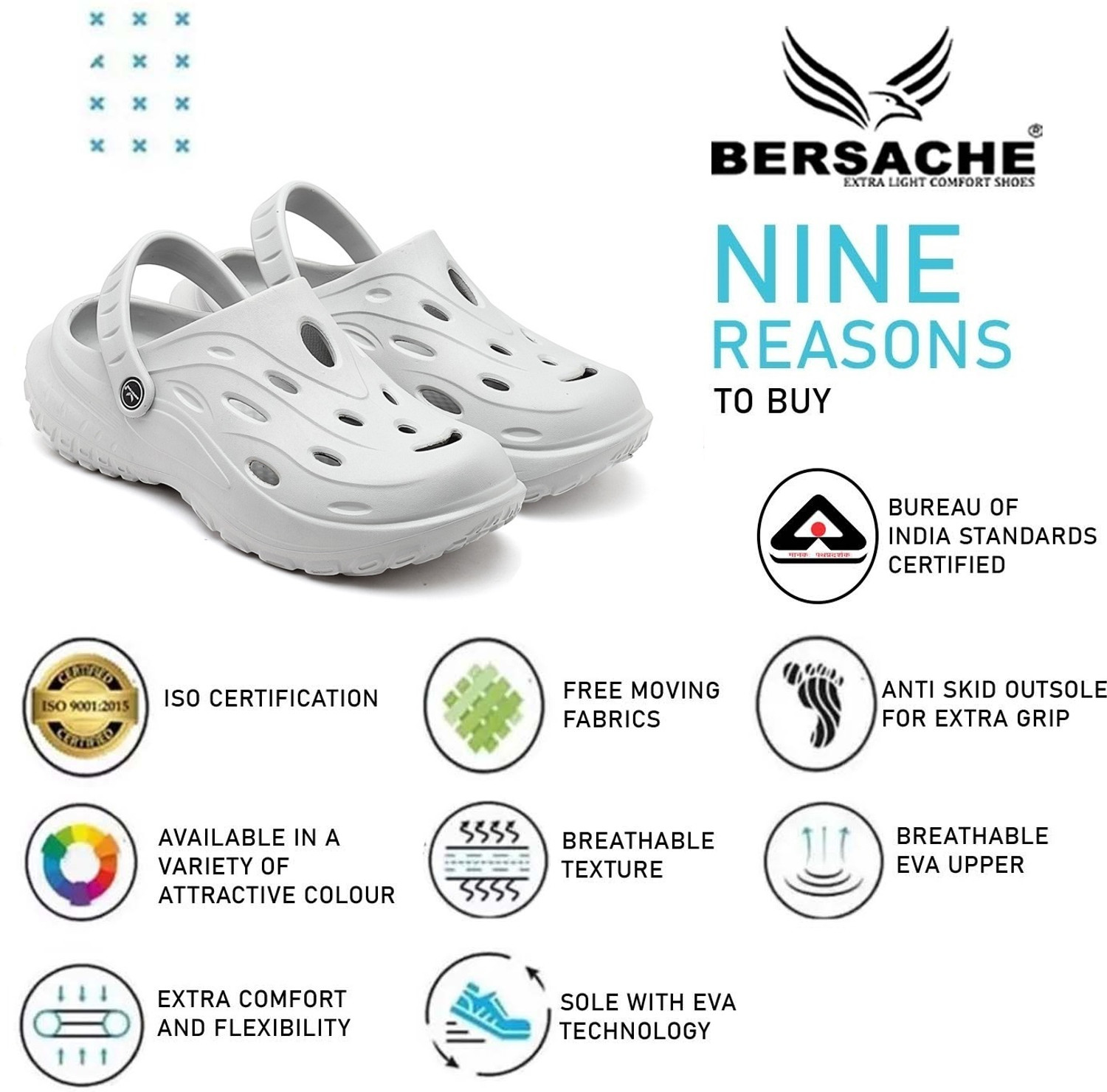 Image of BERSACHE Men Flip Flops