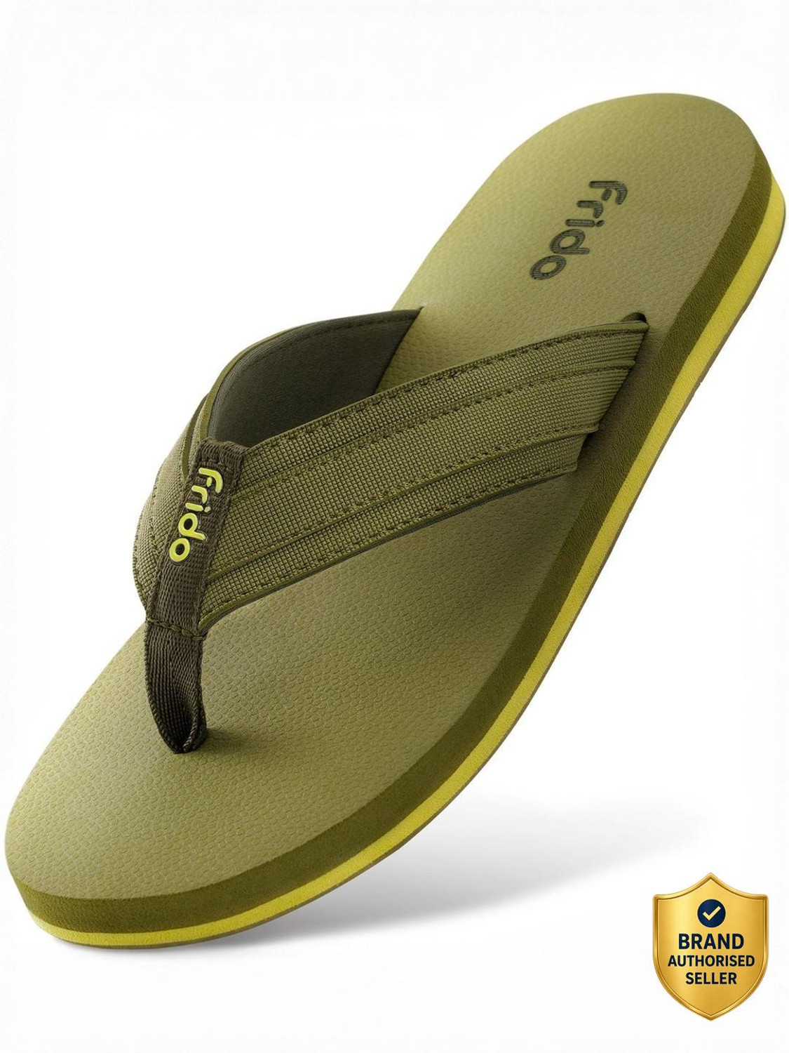 Image of Frido Unisex Cloud Comfort Orthopedic Soft Home Chappal with Anti-Skid Sole Slippers