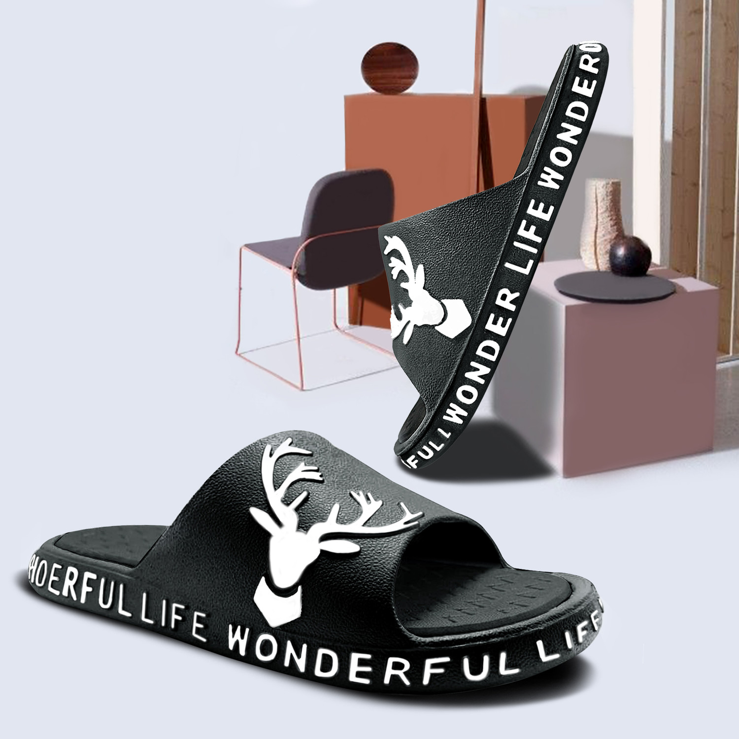 Image of BRUTON Men Slides