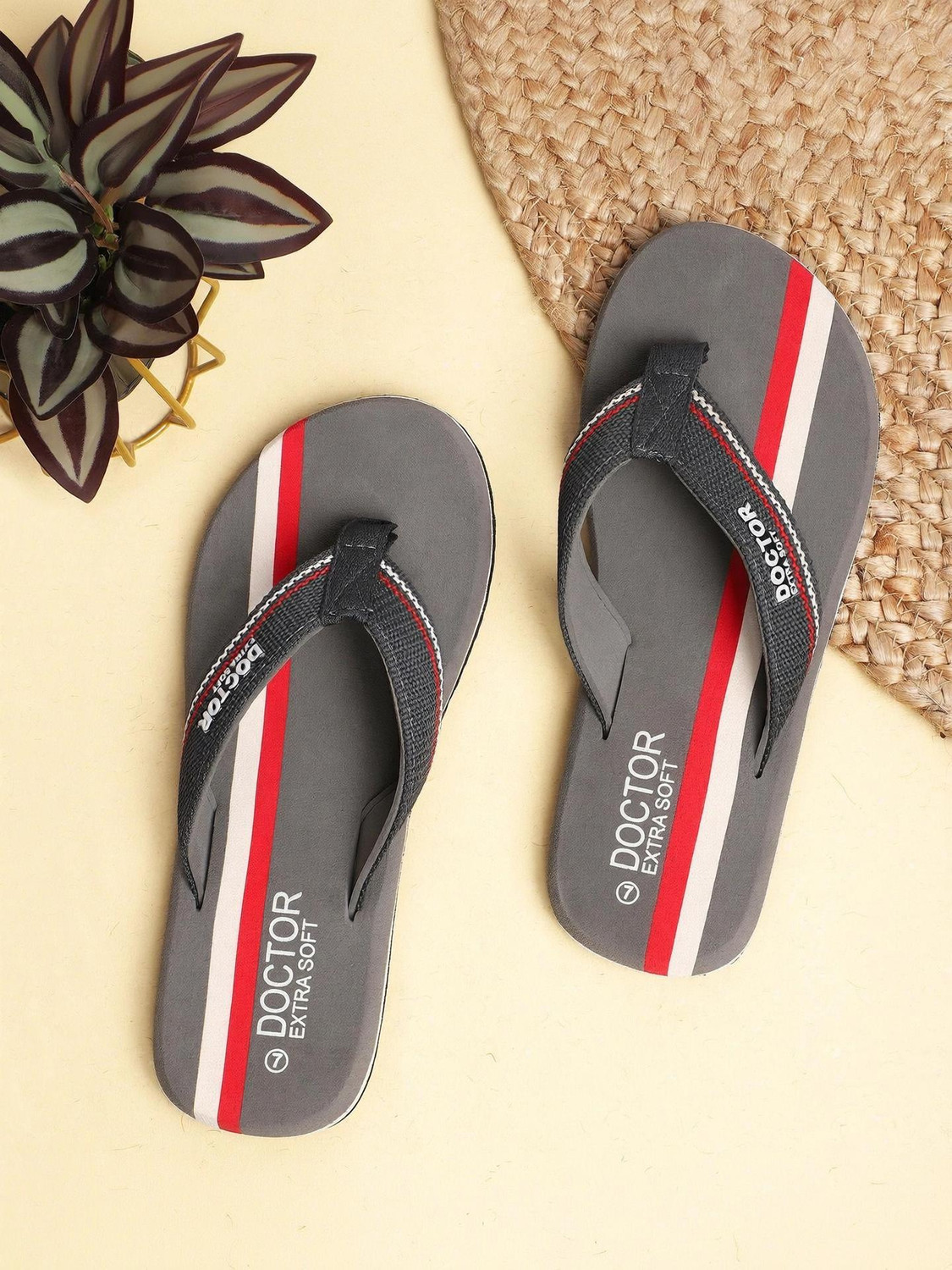 Image of DOCTOR EXTRA SOFT Men House Slipper| Lightweight Durable | Super Soft Comfortable for Men's D-33 Slippers