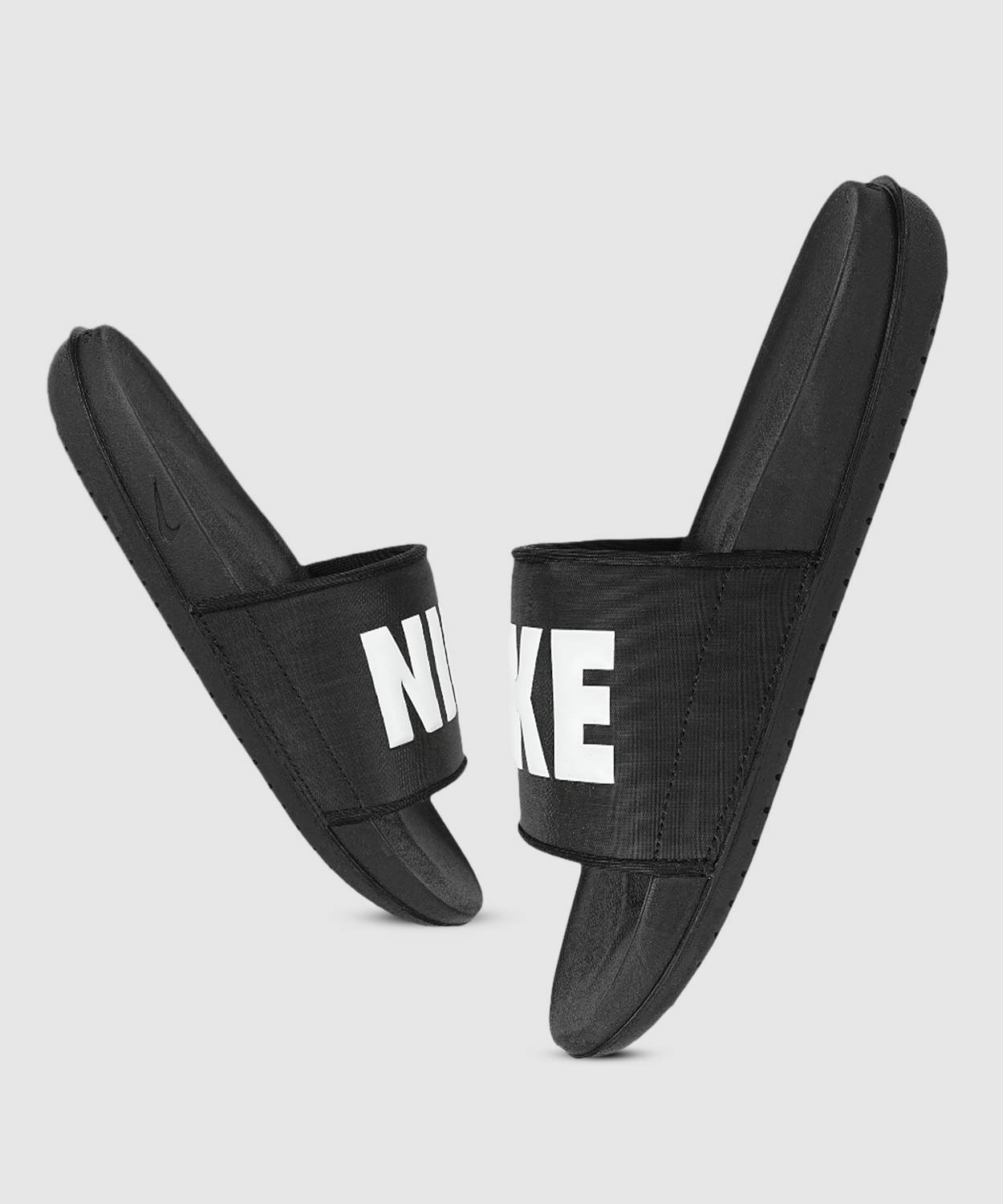 NIKE Men Offcourt Slide Black - Image 2
