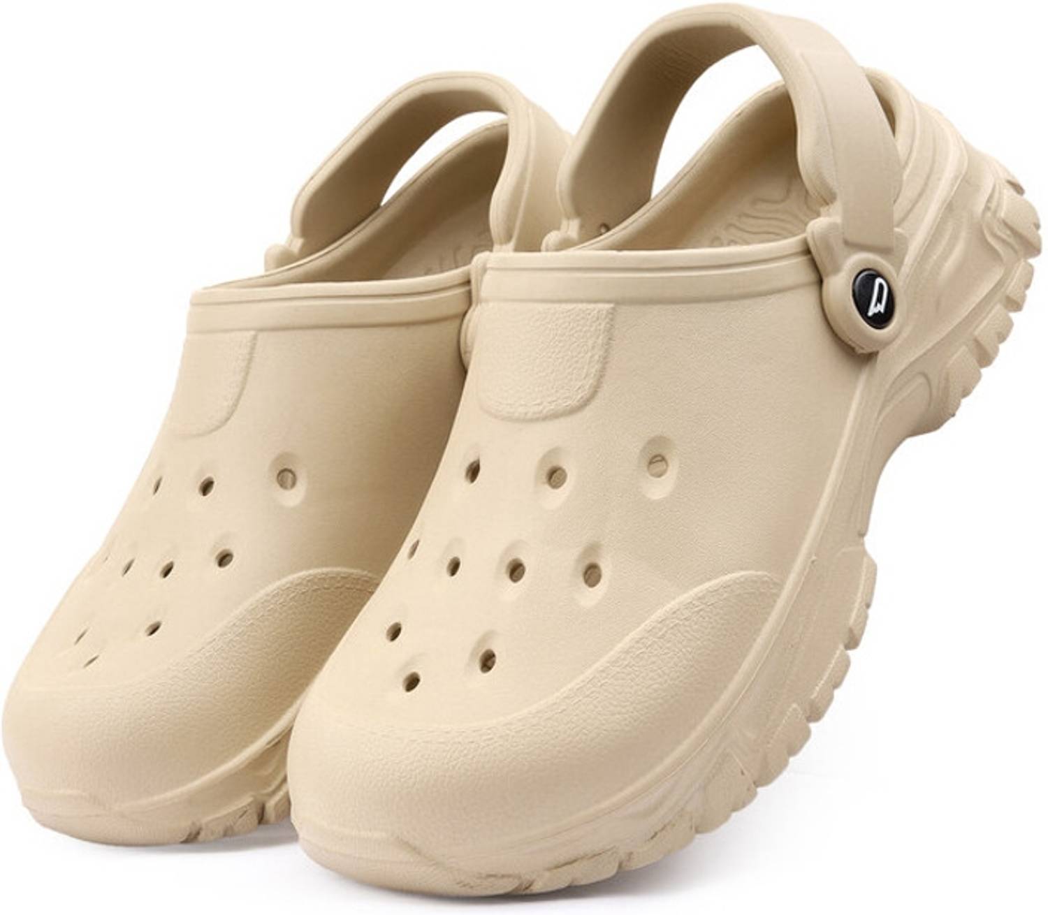 bacca bucci Men Beige Slides - Image 4