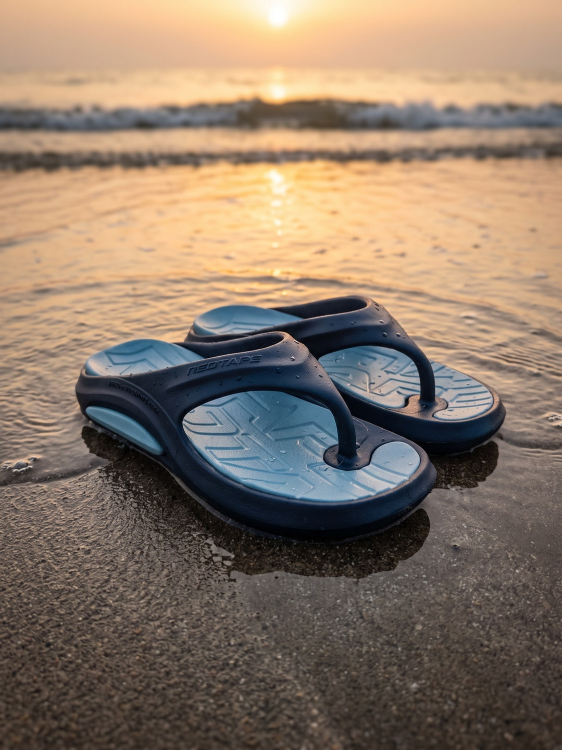 Image of RED TAPE Men Flip Flops