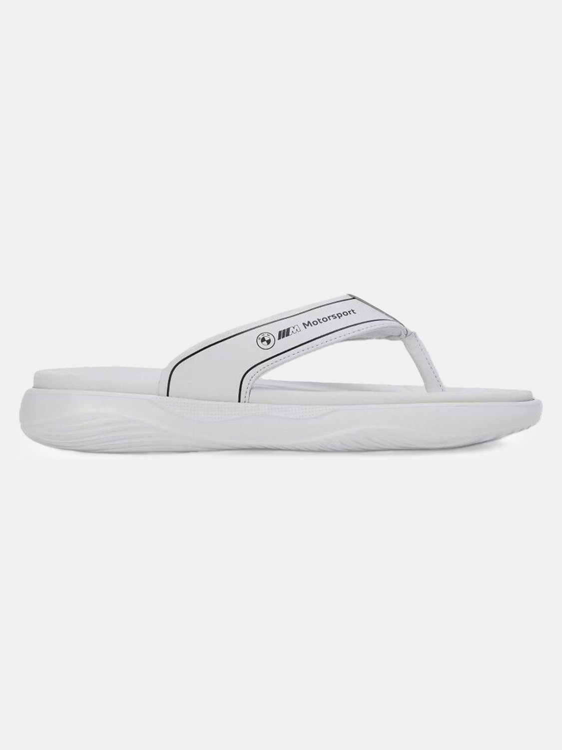Image of PUMA Men BMW MMS Softride Seave IN Slippers
