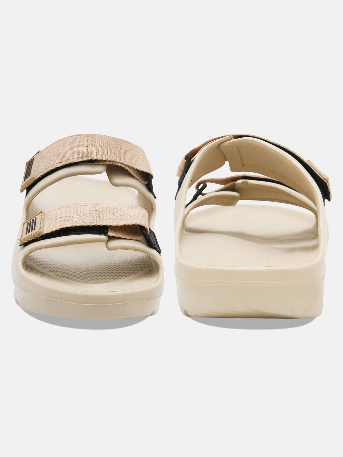 HRX by Hrithik Roshan Men Beige Slides - Image 3