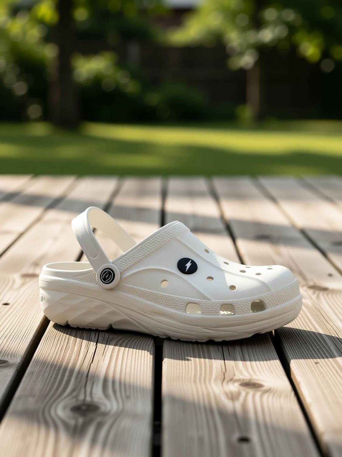 BRUTON Men Slides White - Image 3