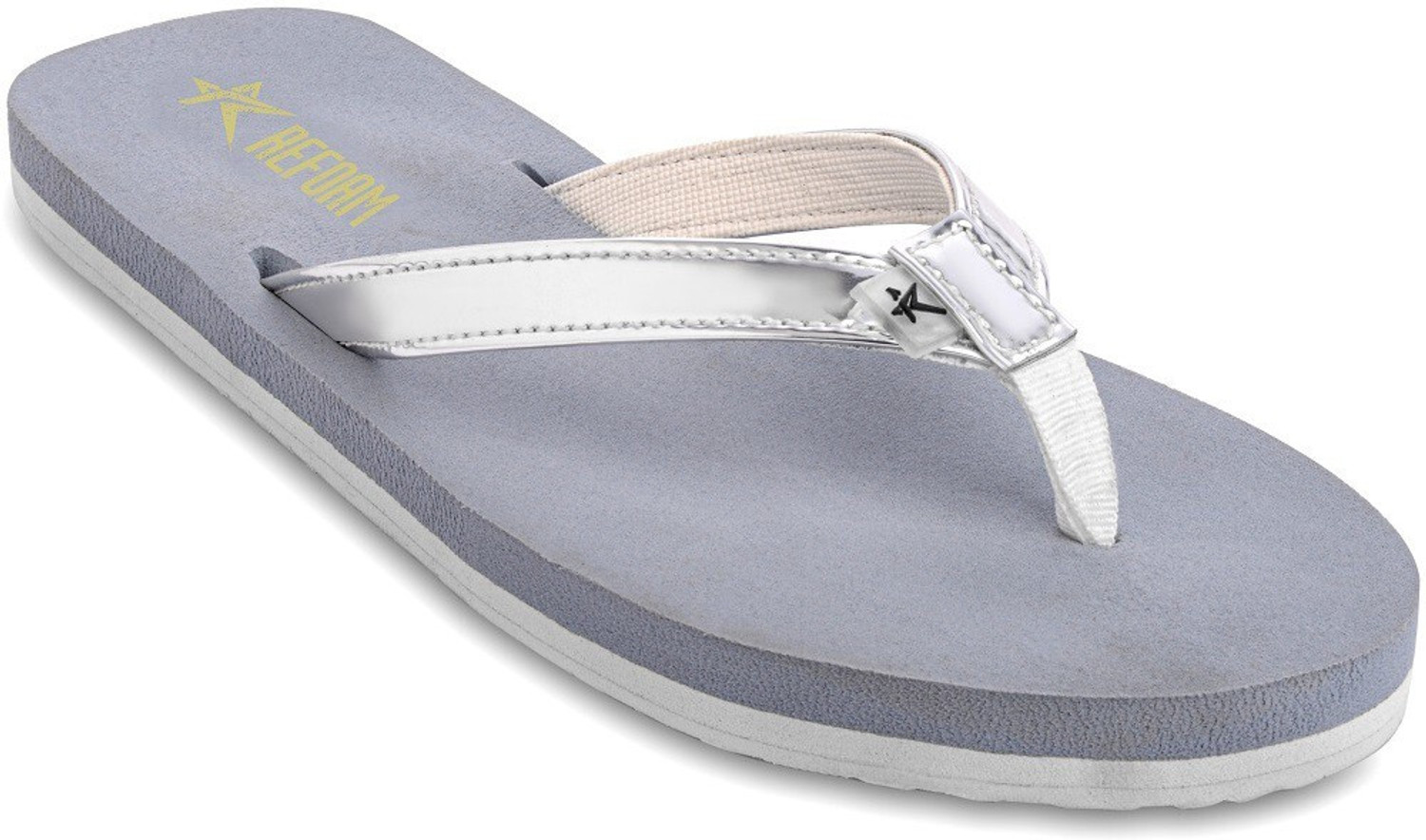 Image of REFOAM Women GN-04(W) |Textile| Slip-On | Solid | Casual | Lightweight | Outdoor Flip Flops