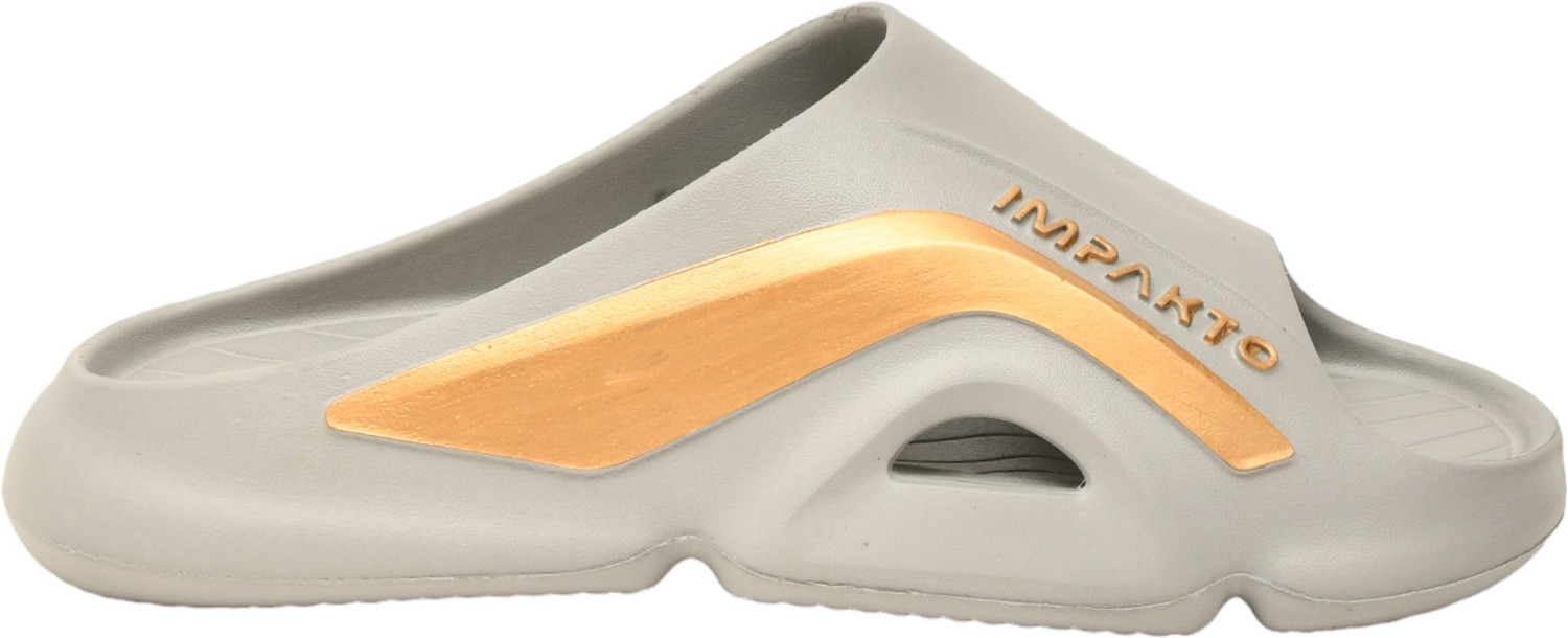 Image of Impakto by Ajanta Men Sea Breeze Slip-on Sliders Men, Lightweight Cushion Footbed Slippers for Casual Slides